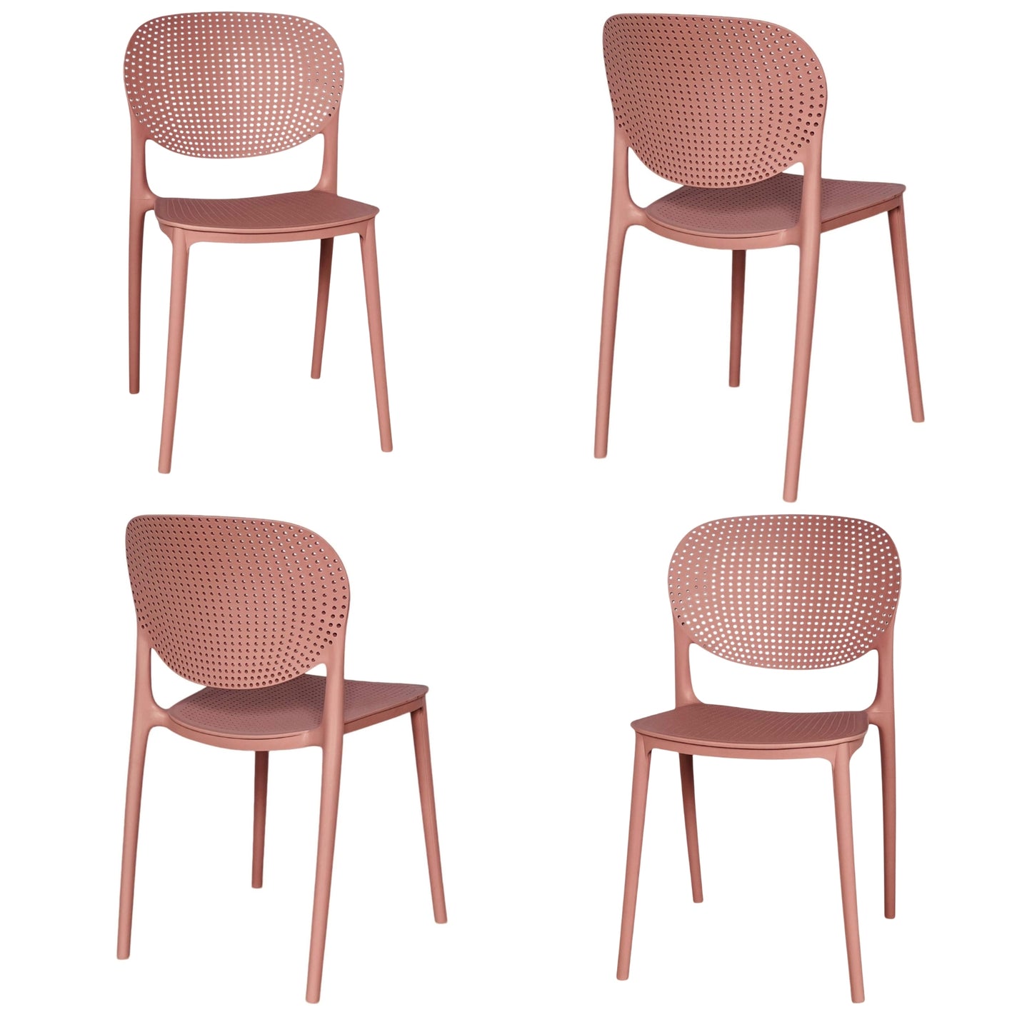 Silla Monza En Polipropileno