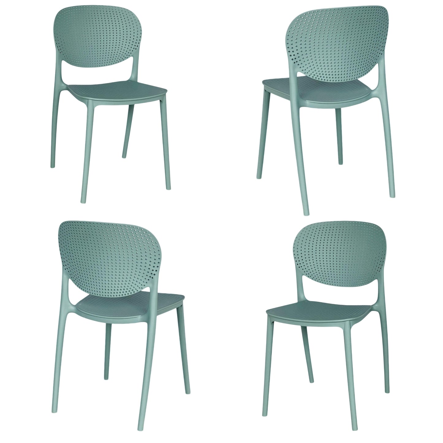 Silla Monza En Polipropileno