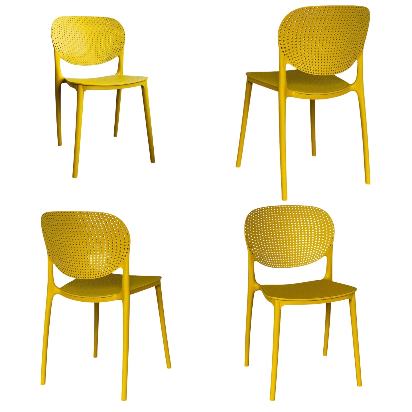 Silla Monza En Polipropileno