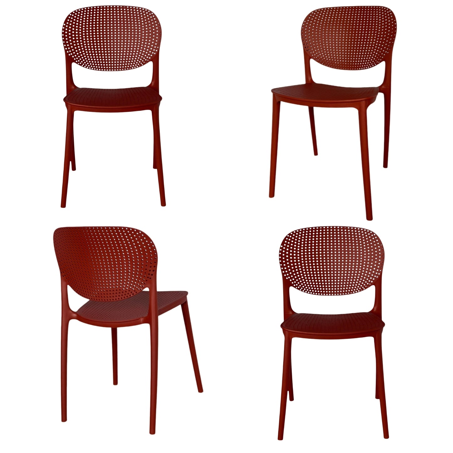 Silla Monza En Polipropileno