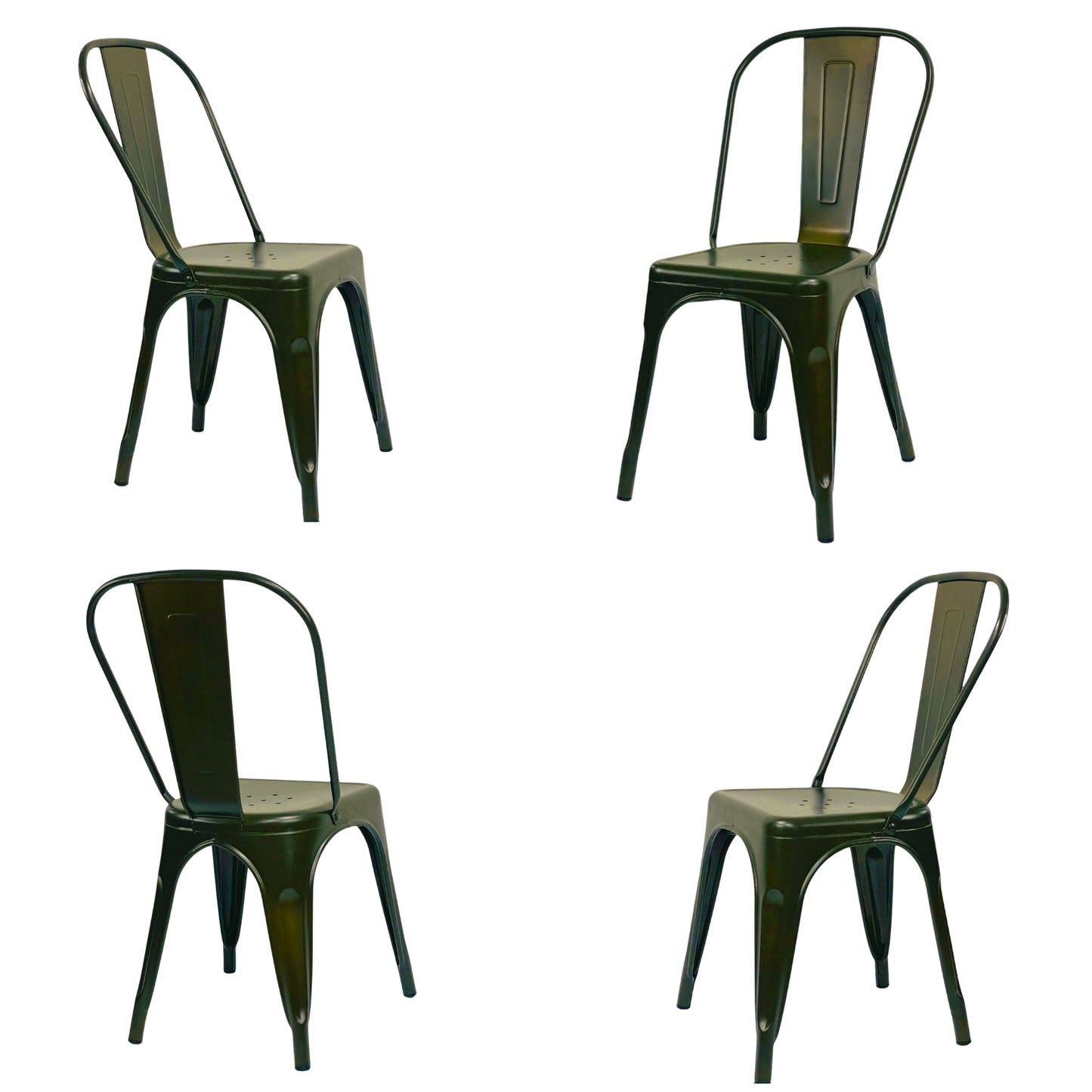 Silla Metálica Tolix