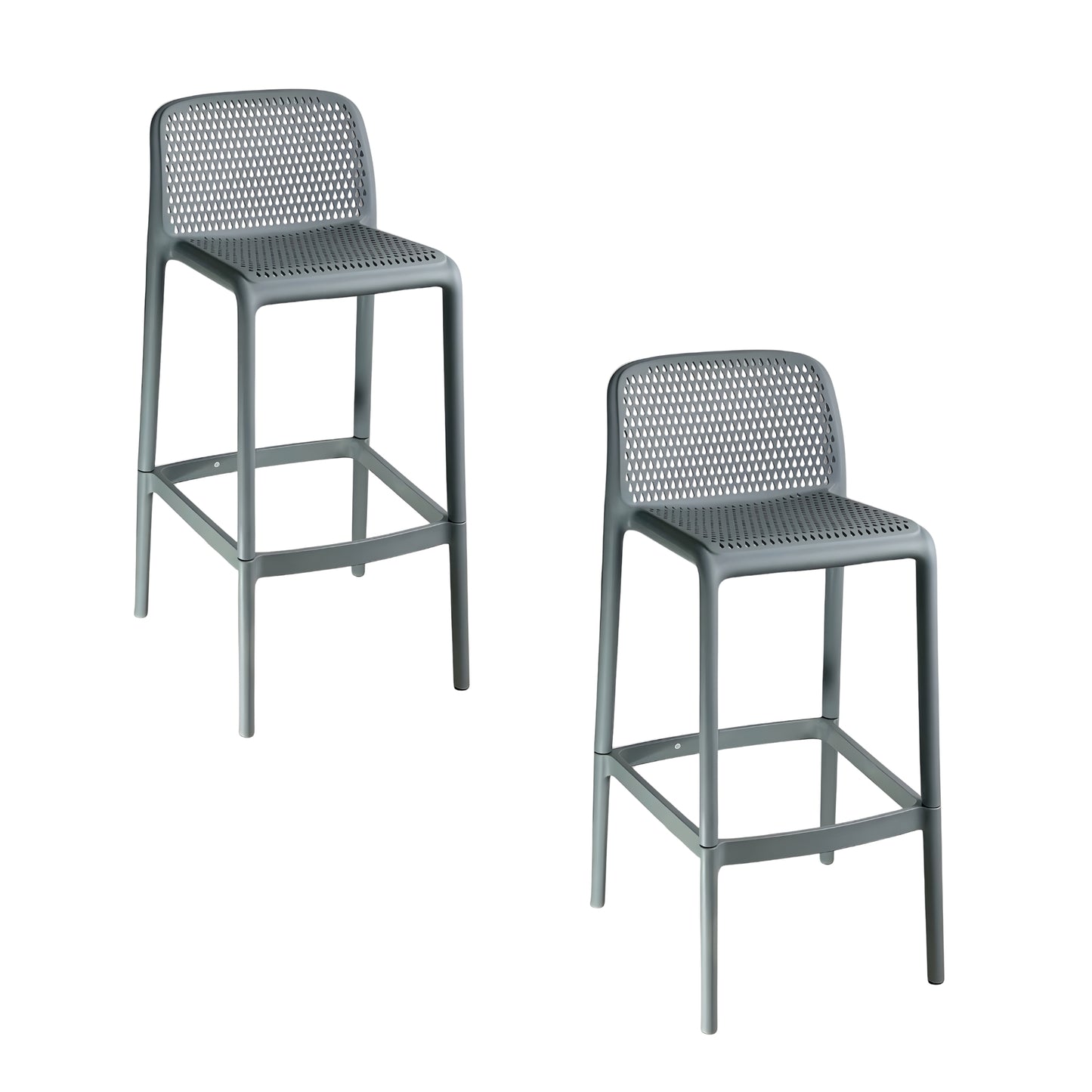 Silla Lecco Para Barra 2 Alturas
