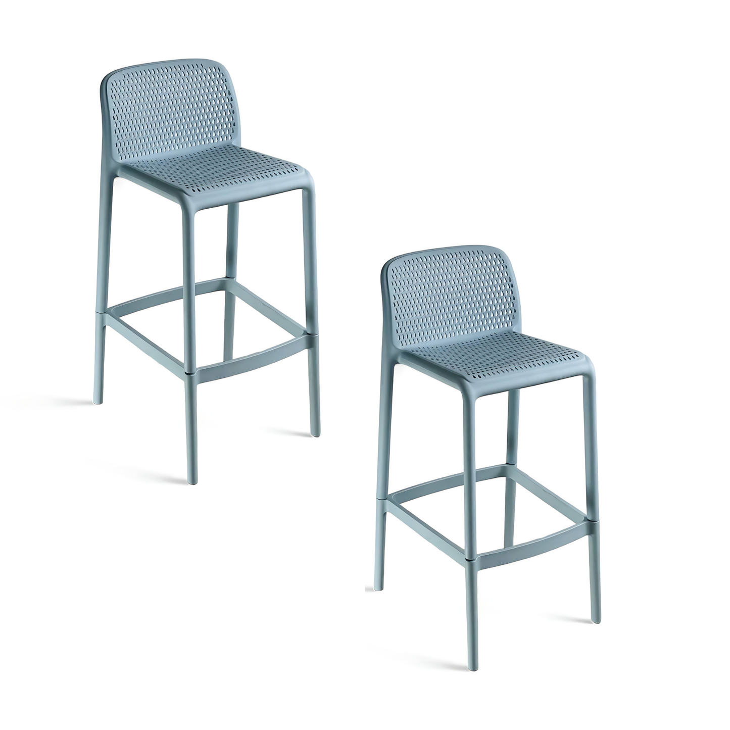 Silla Lecco Para Barra 2 Alturas