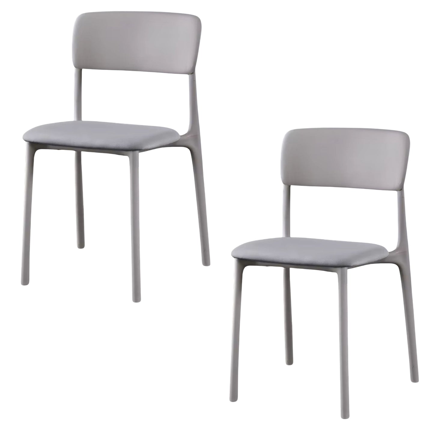 Silla Cube En Polipropileno Sin Cojin