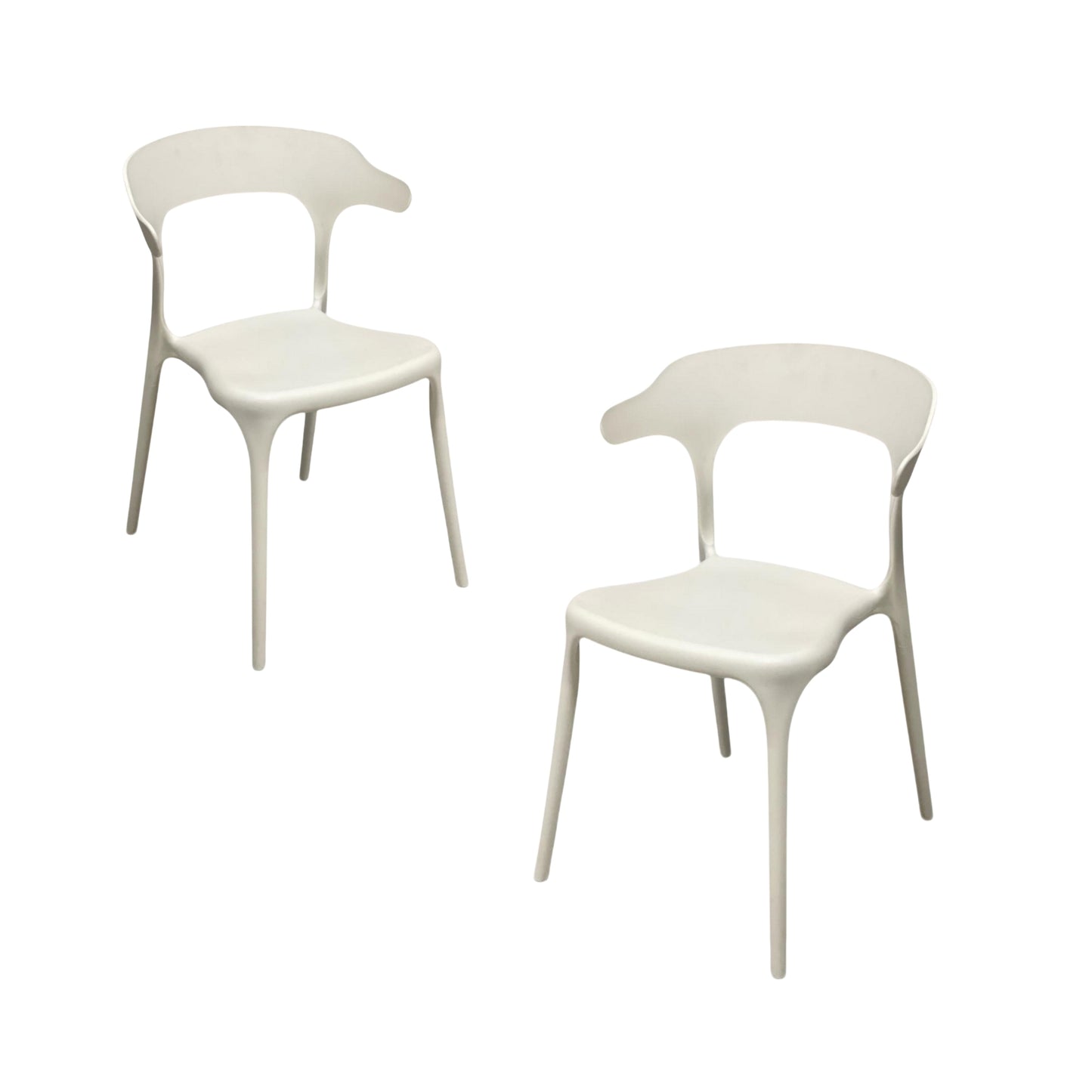 Silla En Polipropileno Genova