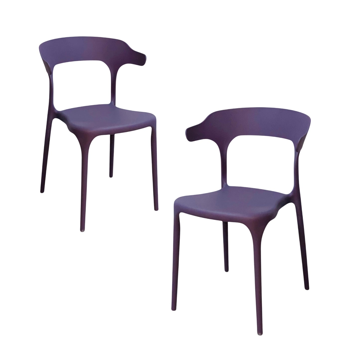 Silla En Polipropileno Genova