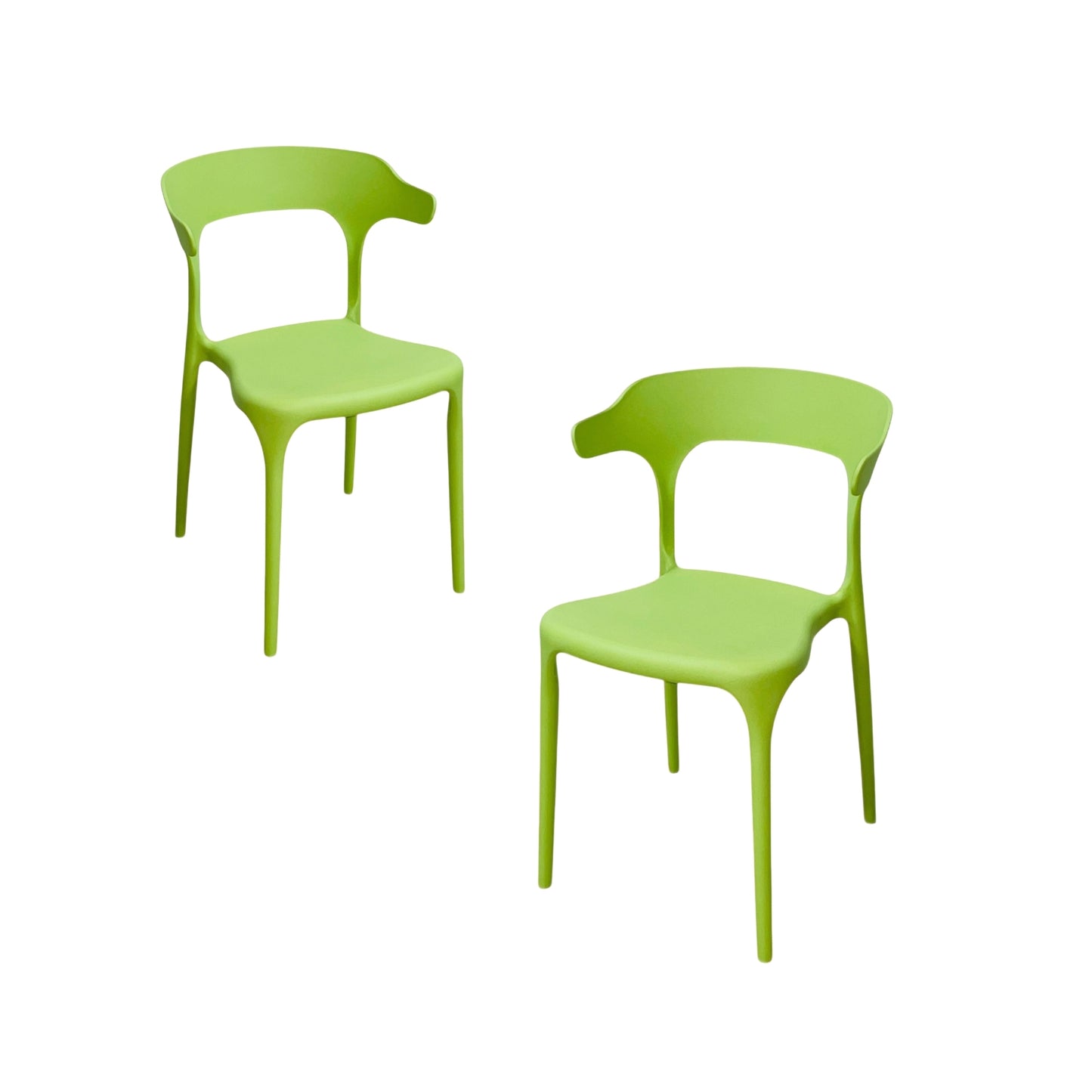 Silla En Polipropileno Genova