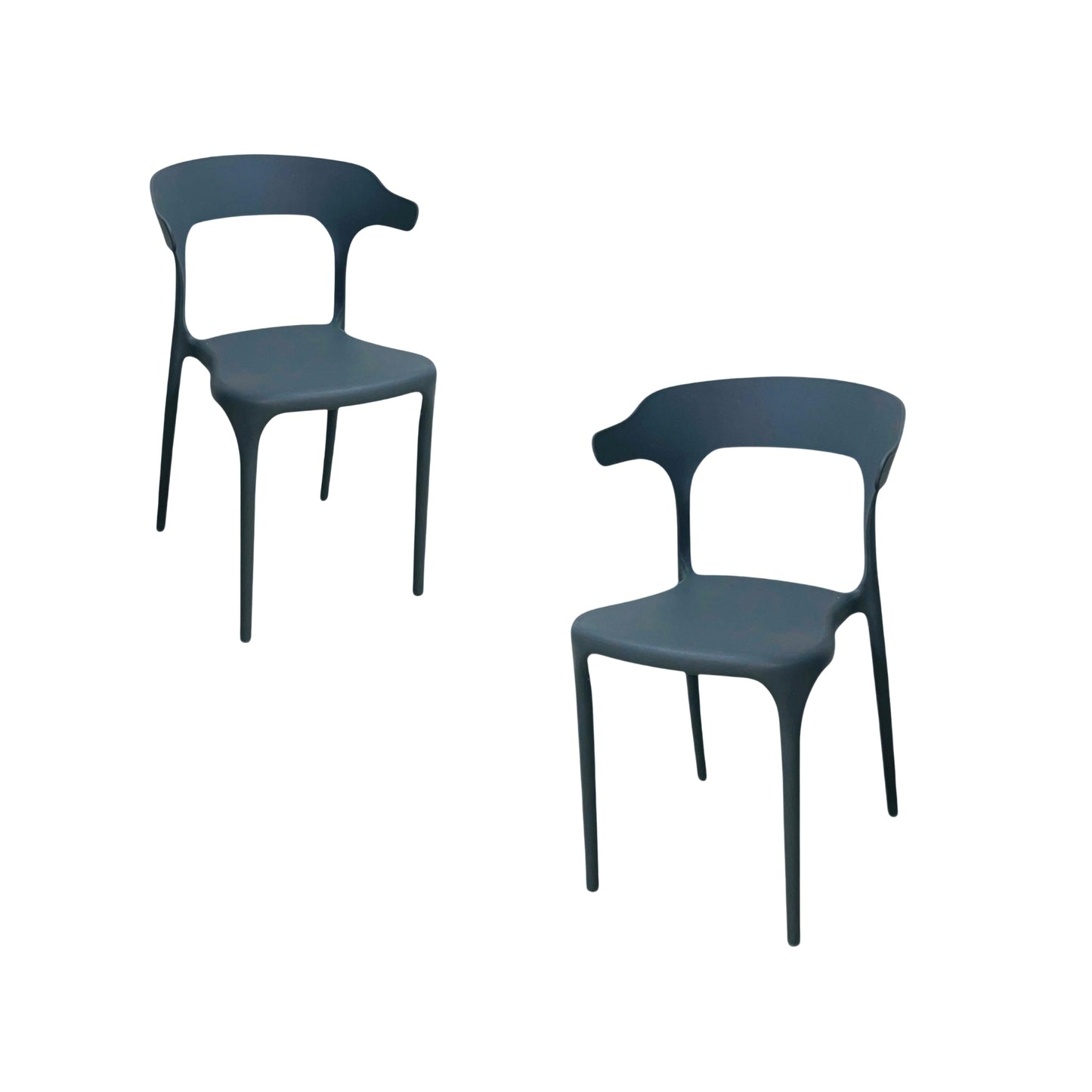 Silla En Polipropileno Genova