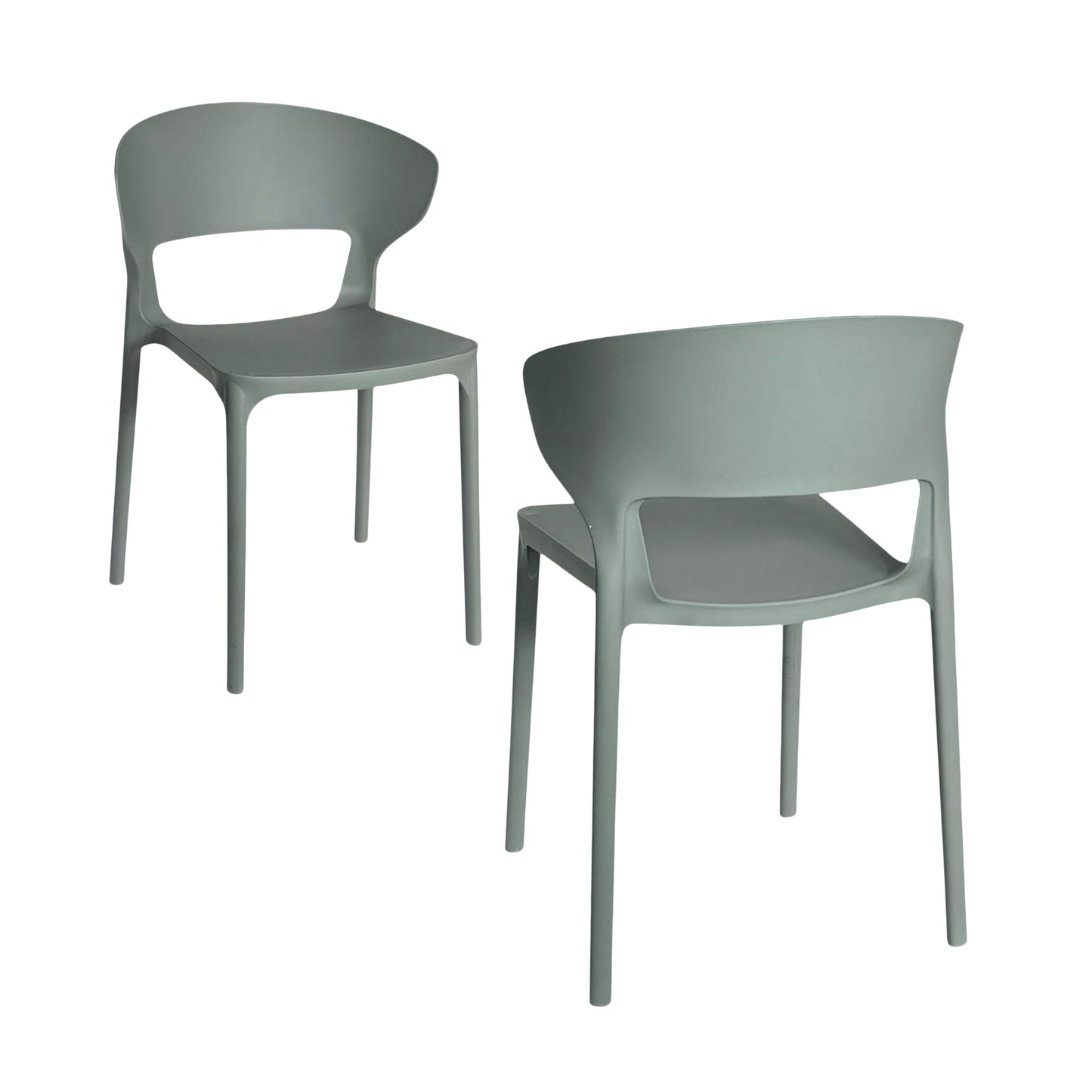 Silla En Polipropileno Versa