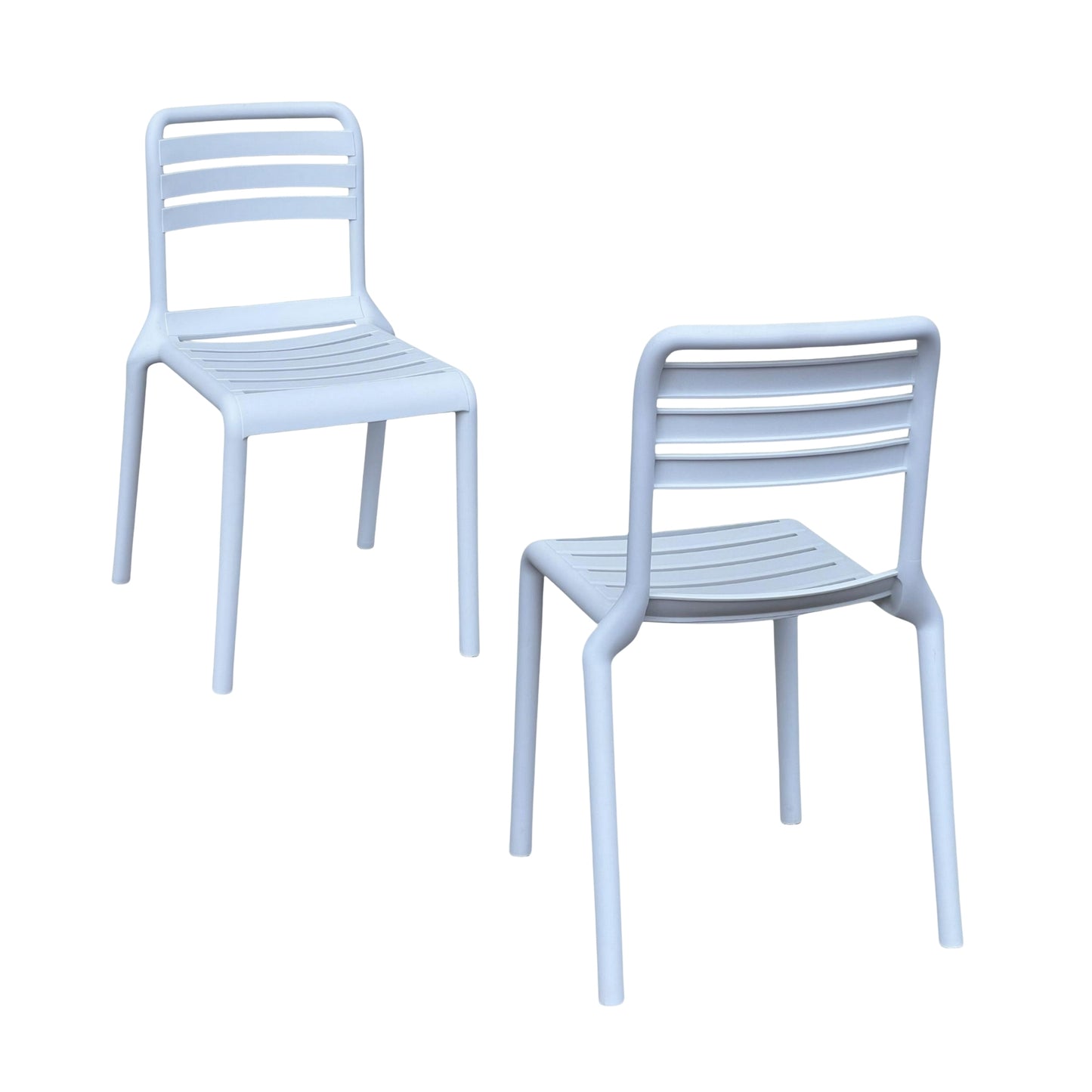 Silla Con Respaldo Horizontal