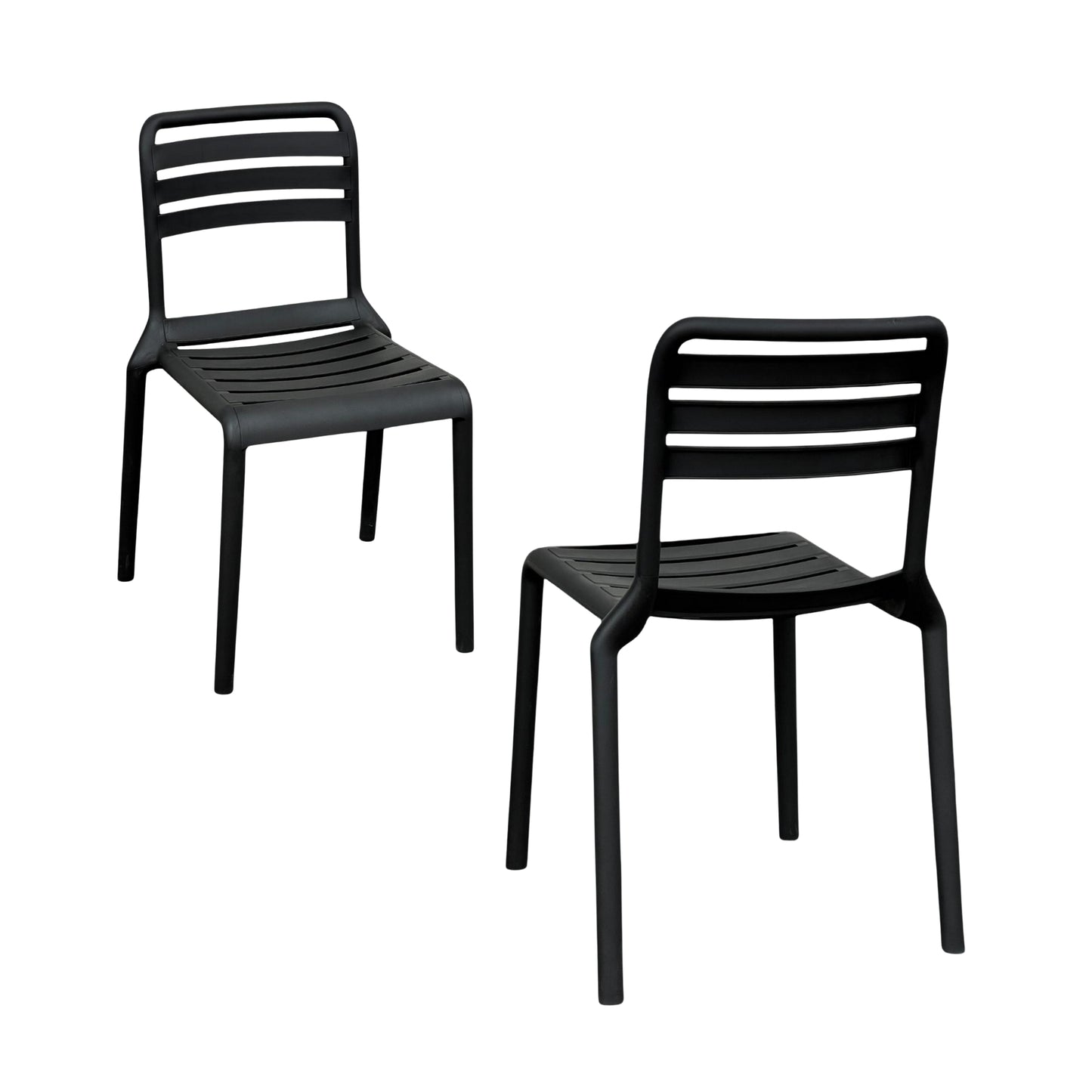 Silla Con Respaldo Horizontal