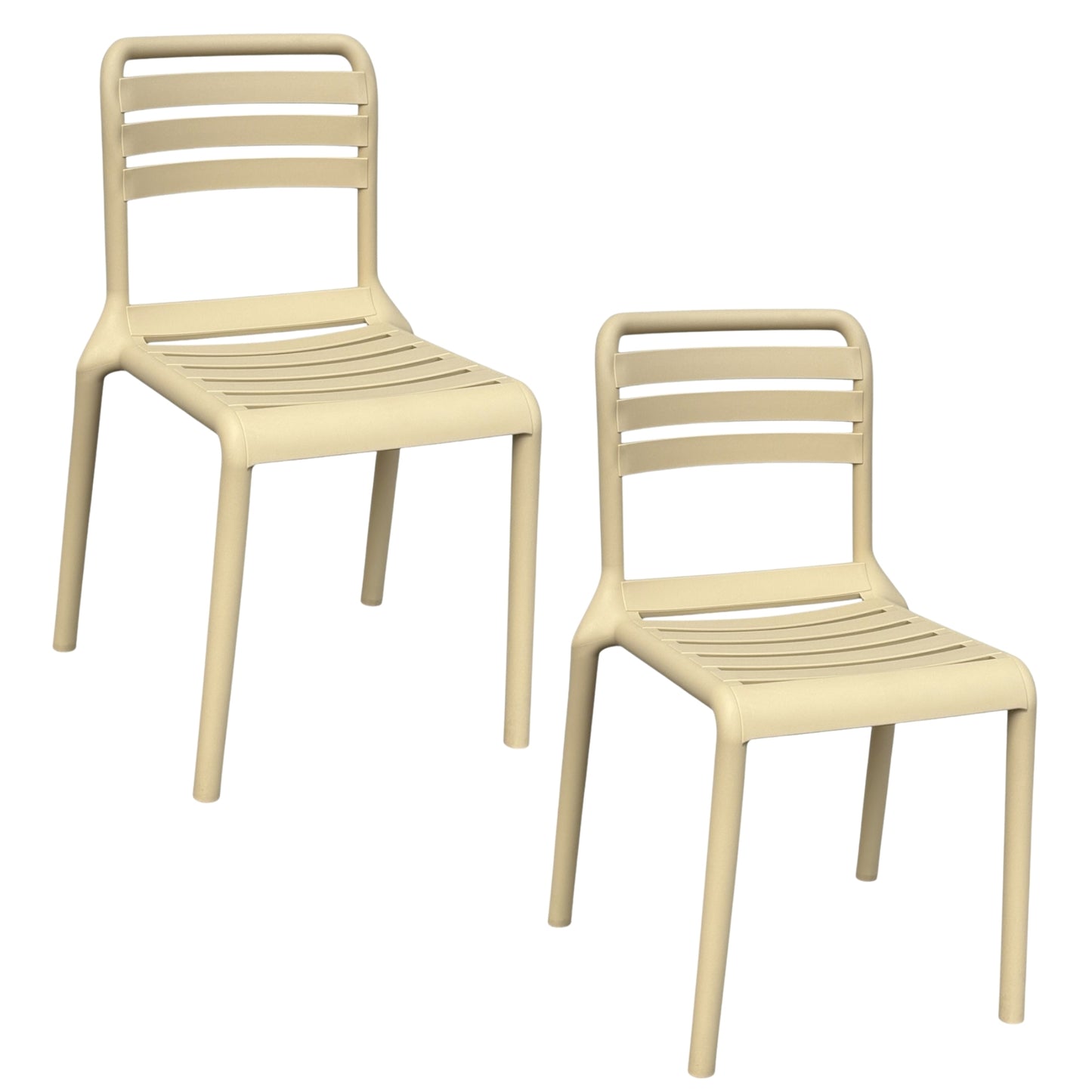 Silla Con Respaldo Horizontal