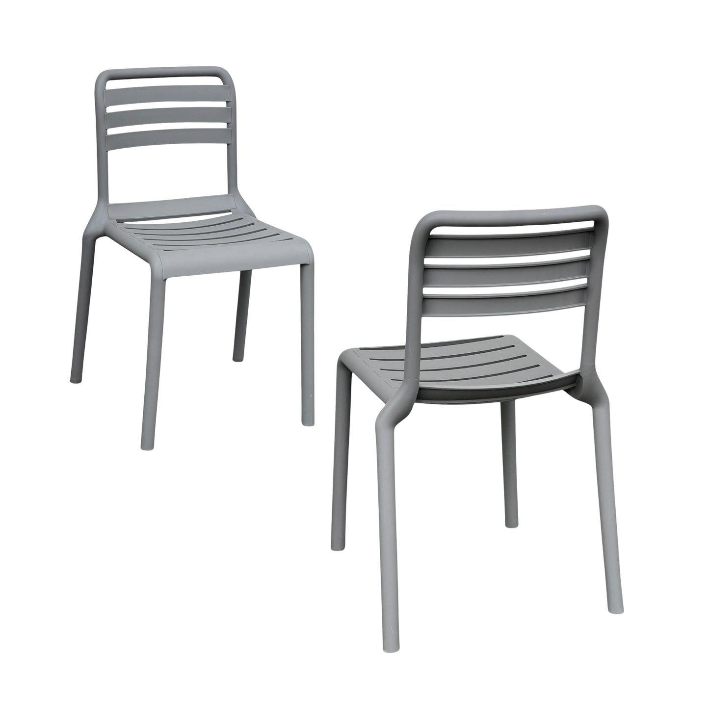 Silla Con Respaldo Horizontal