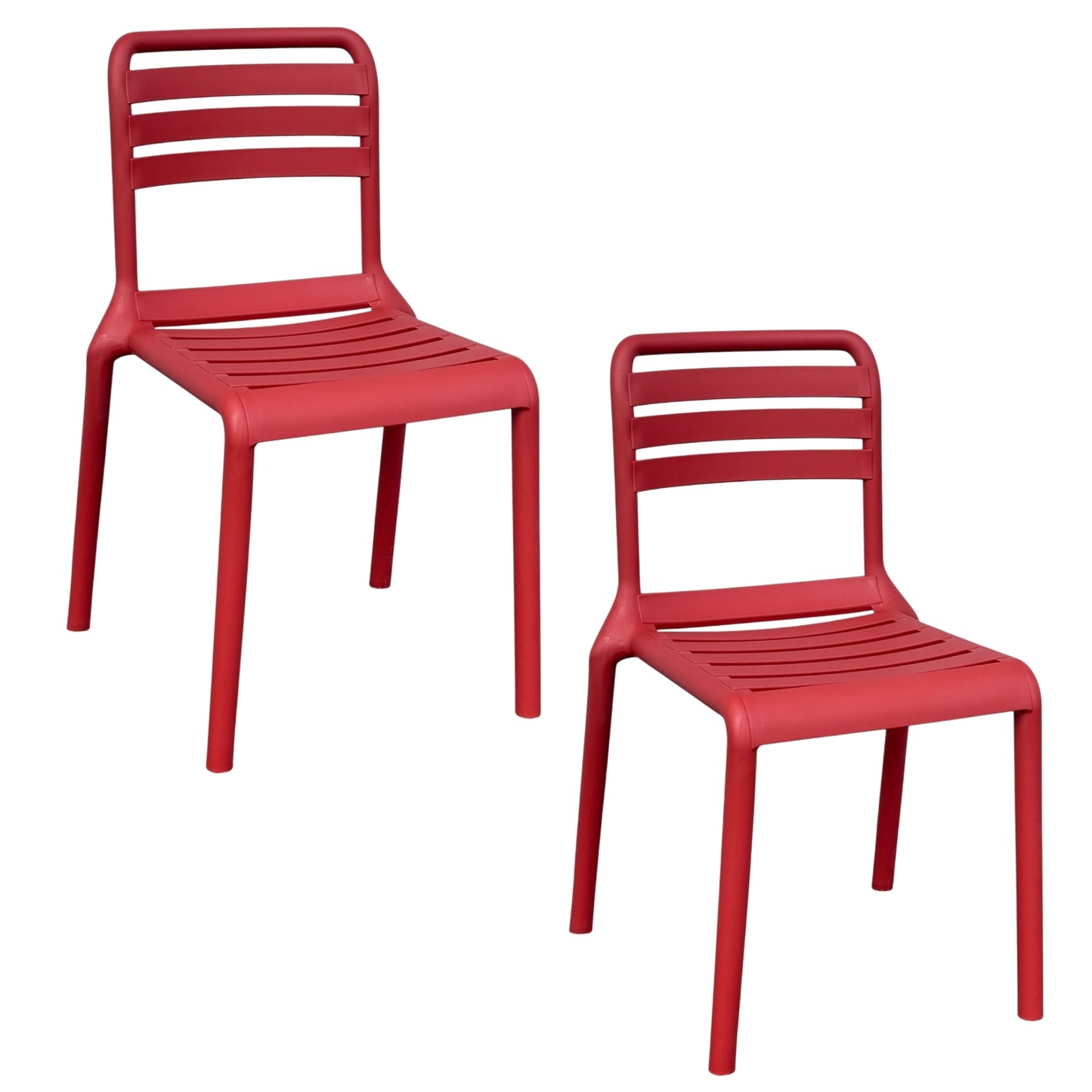 Silla Con Respaldo Horizontal