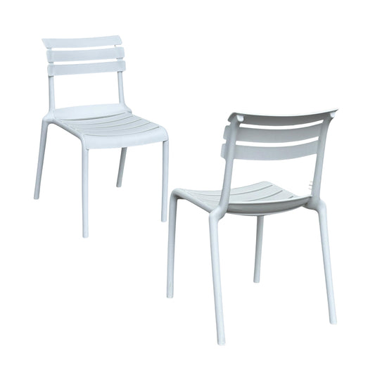 Silla Con Respaldo Horizontal Helen