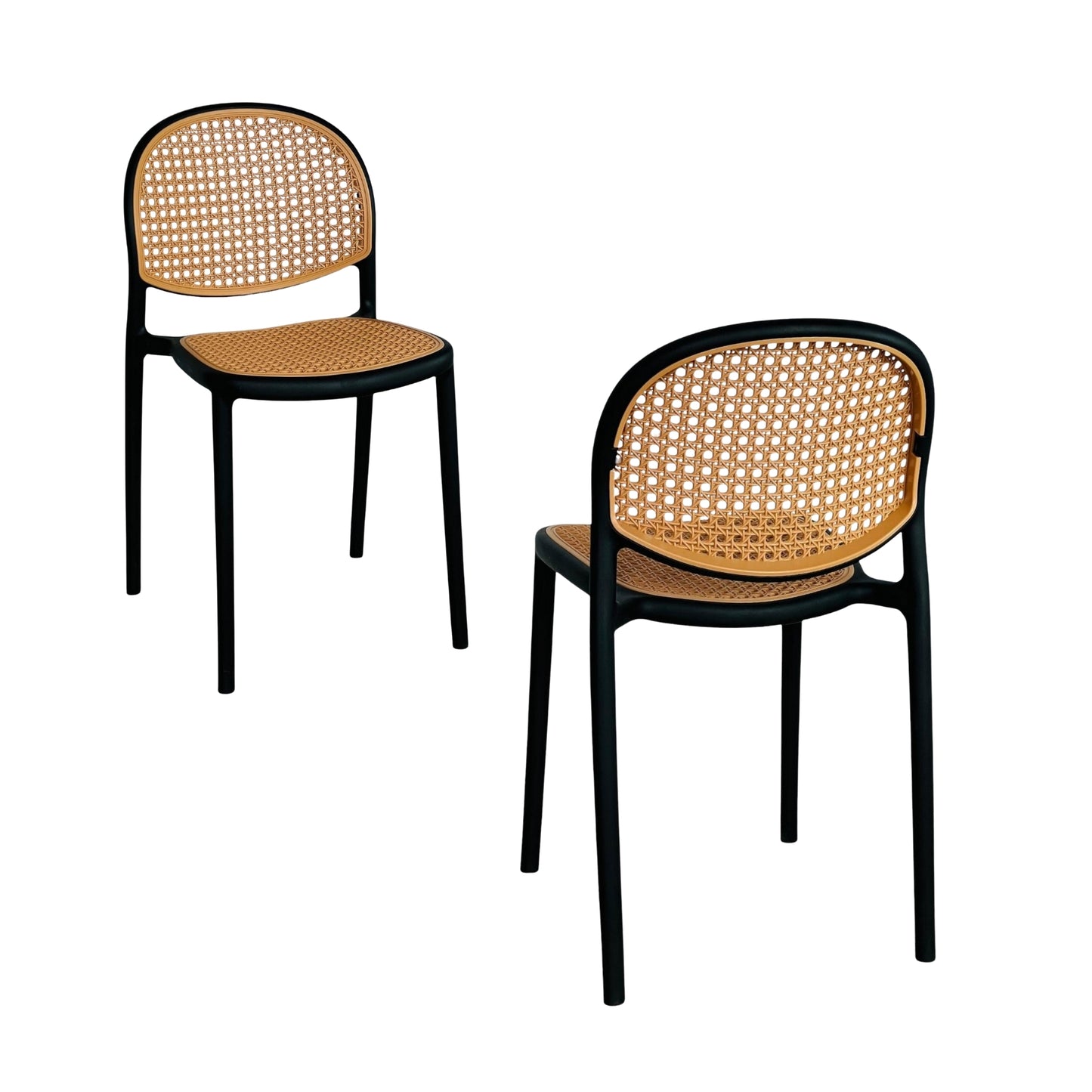 Silla Verano En Polipropileno Tipo Mimbre