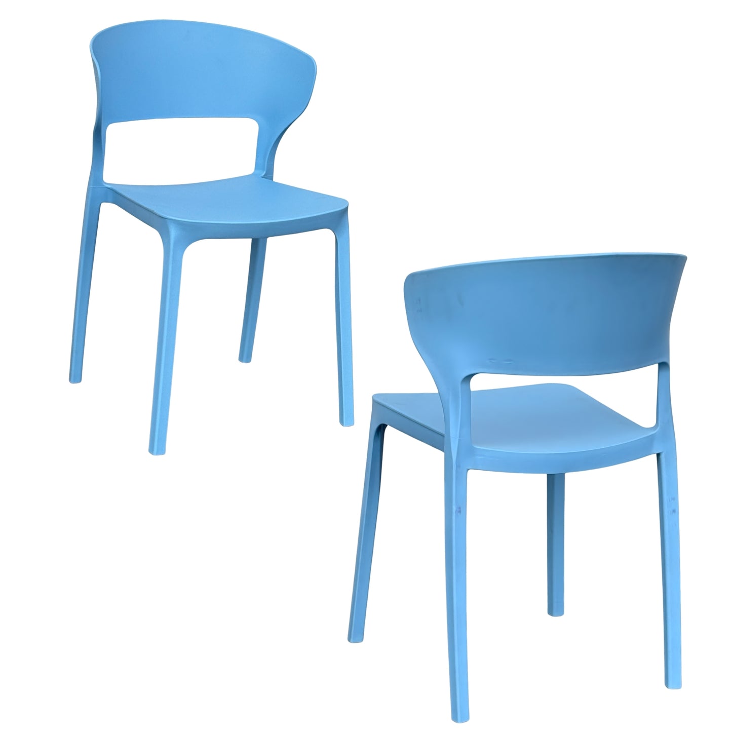 Silla En Polipropileno Versa