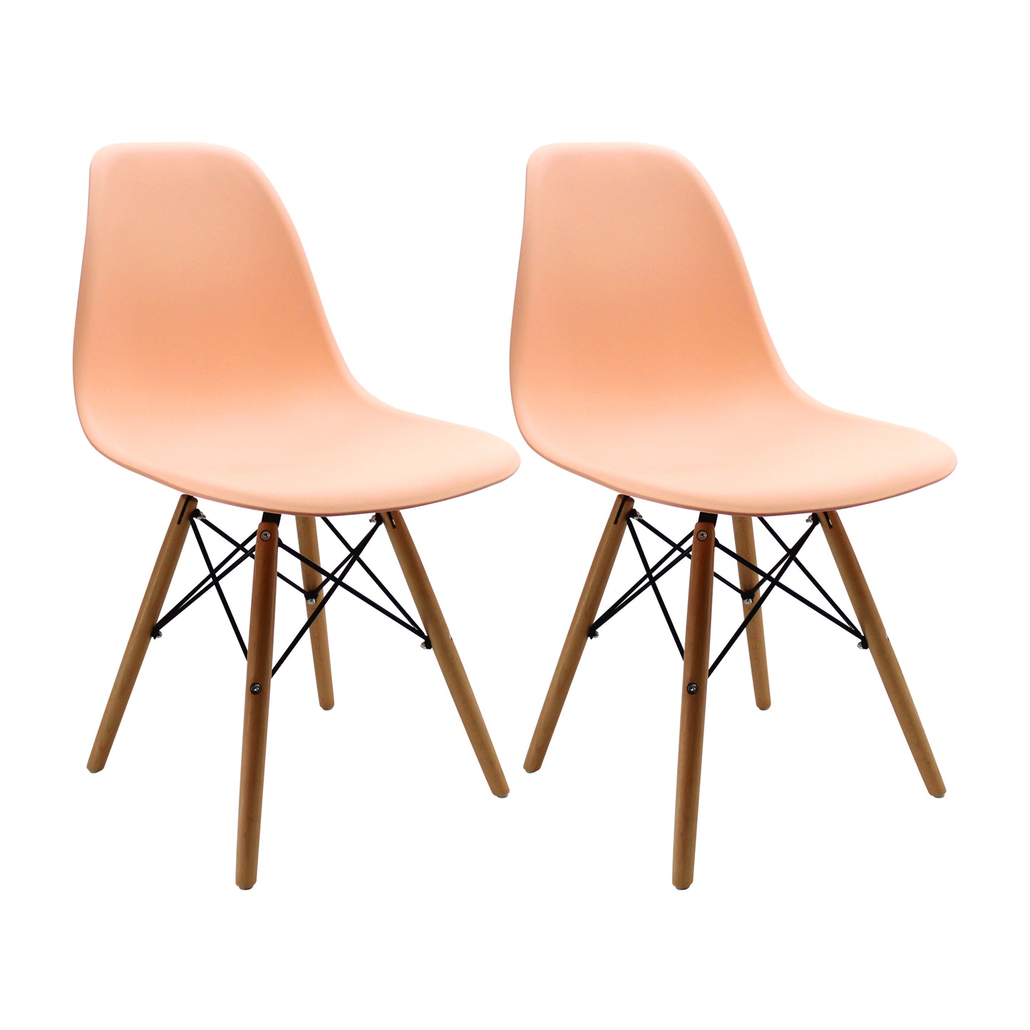 Silla Eames De Diseño Clásica