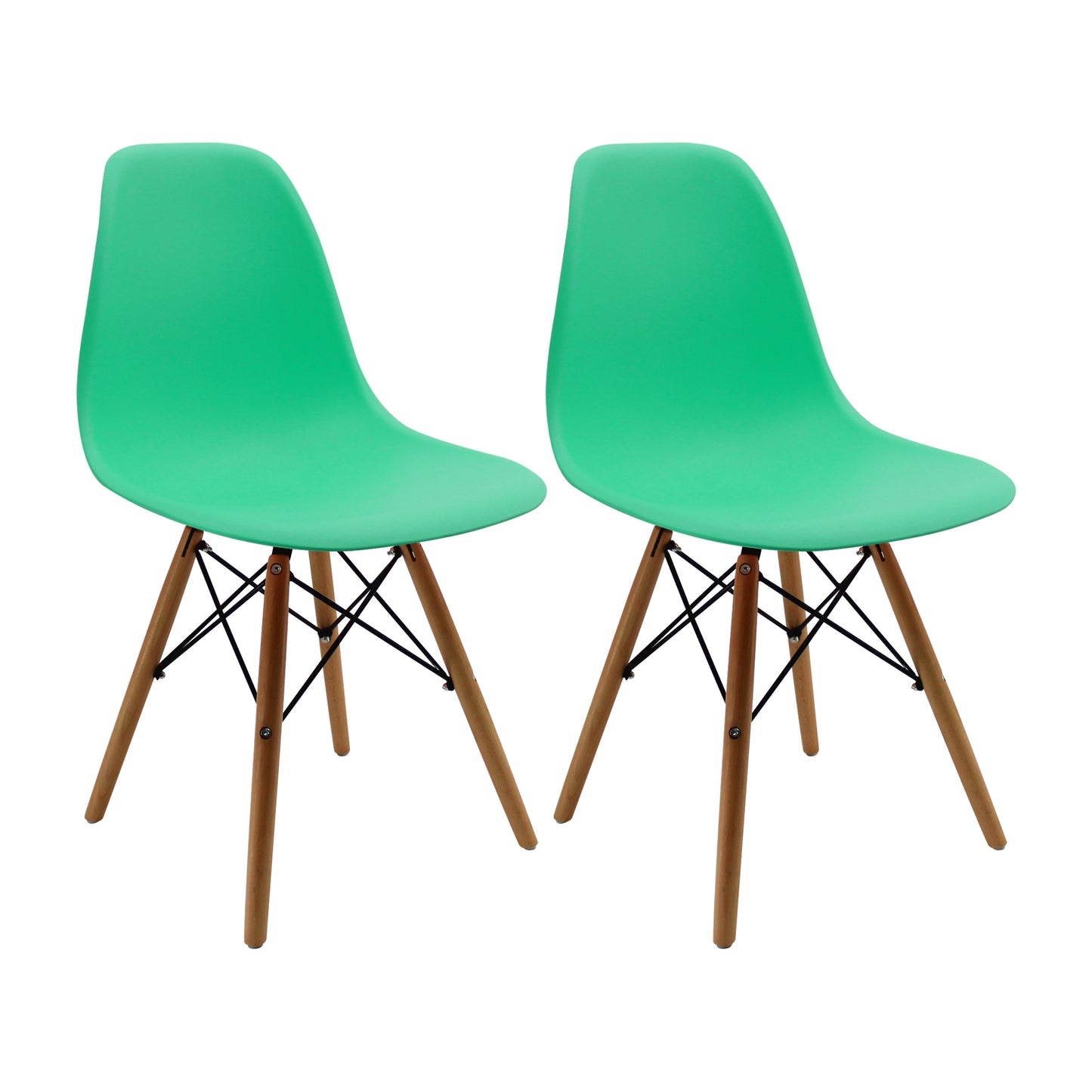 Silla Eames De Diseño Clásica