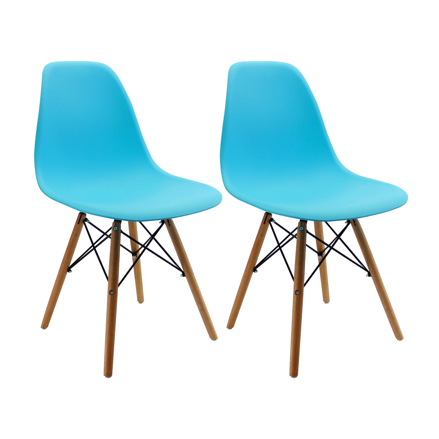 Silla Eames De Diseño Clásica