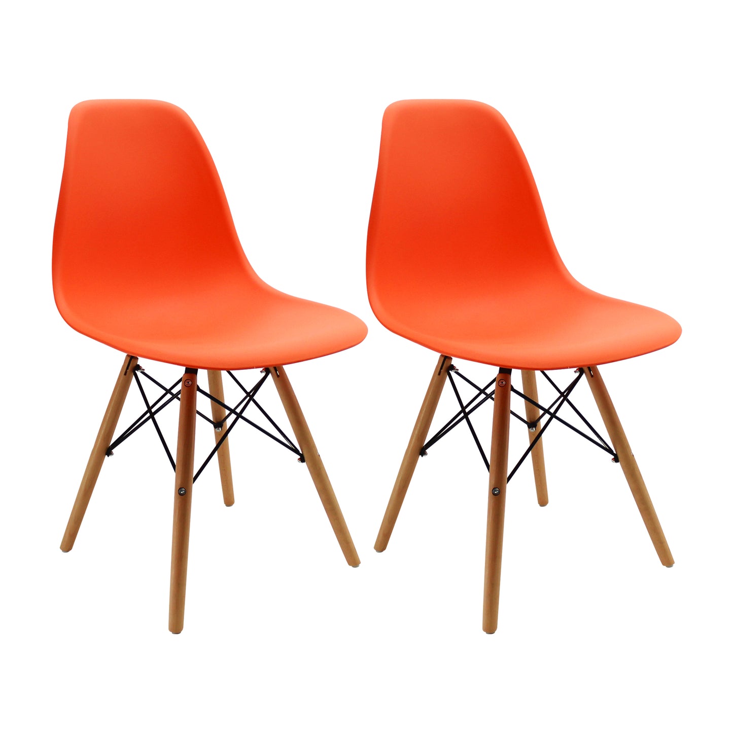 Silla Eames De Diseño Clásica