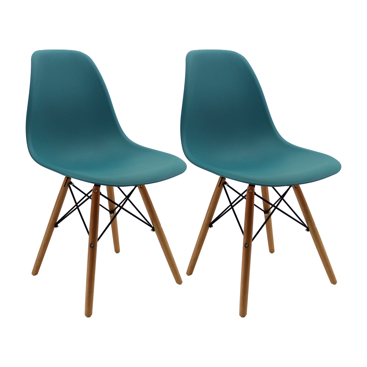 Silla Eames De Diseño Clásica