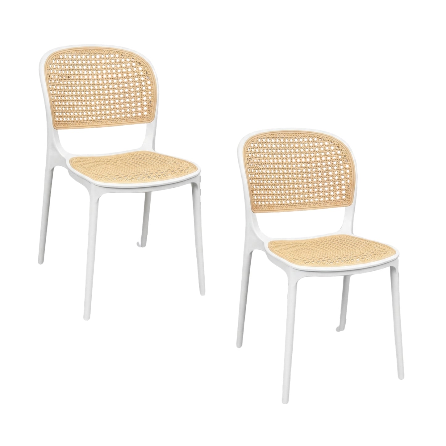Silla Solea en polipropileno con brazos para hogar, negocio y espacios exteriores