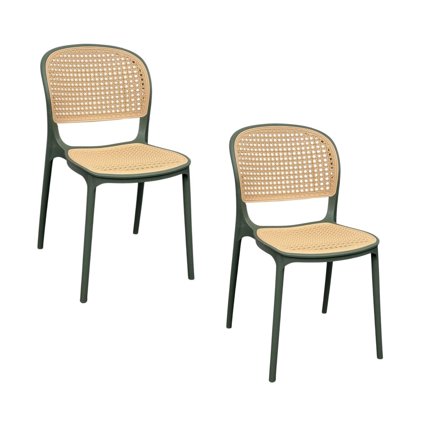Silla Solea en polipropileno con brazos para hogar, negocio y espacios exteriores