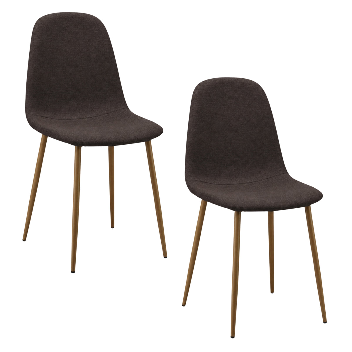 Silla De Diseño Domi Con Patas Metálicas