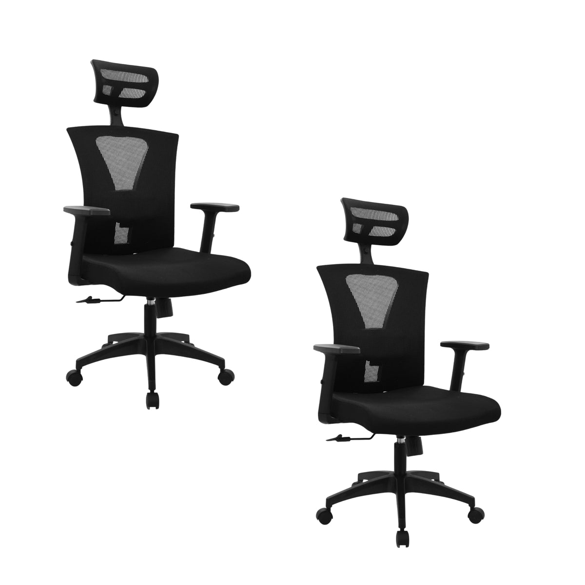 Silla De Oficina Shangai Tipo Presidente