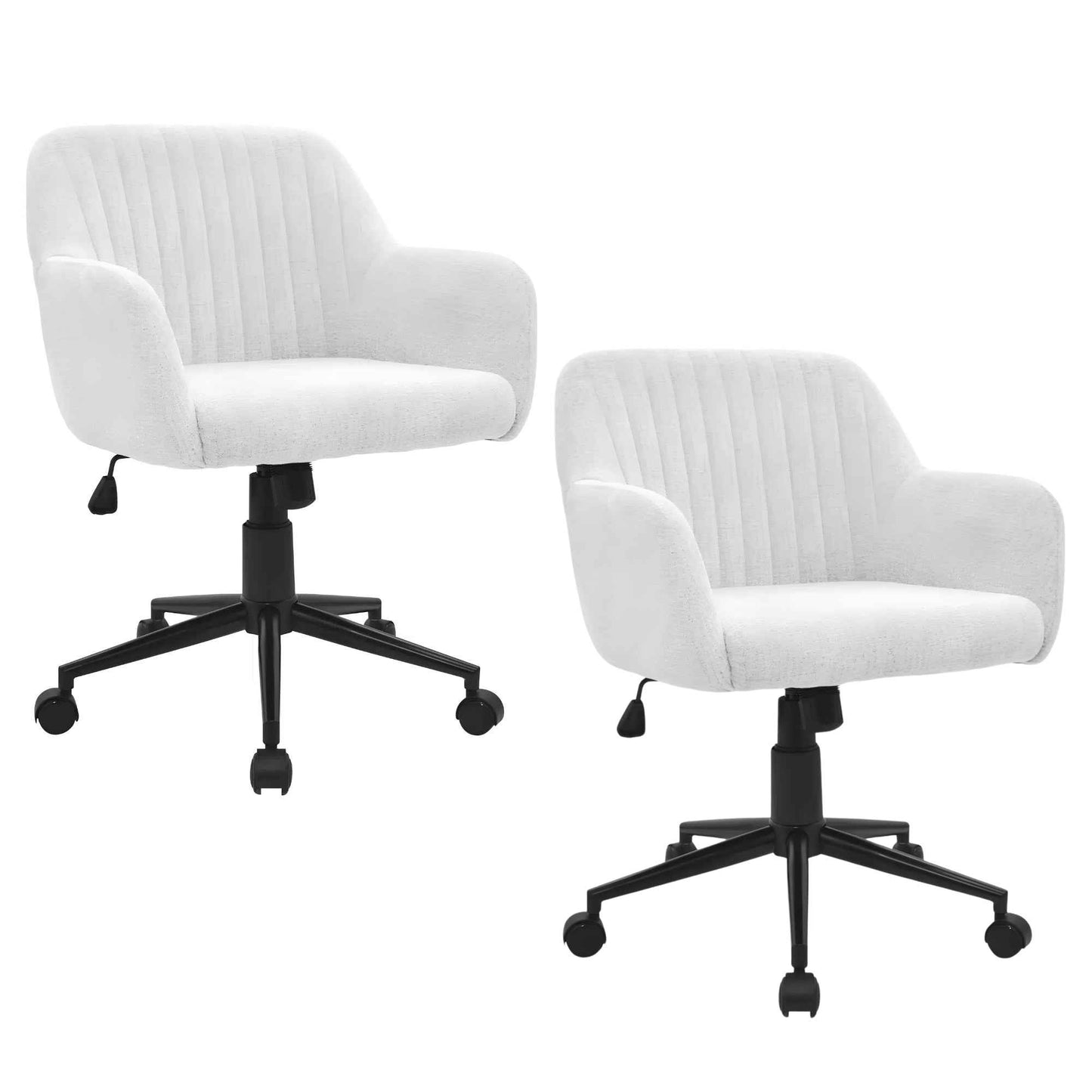 Silla Diseño Giratoria Vamp En Tela Tresor