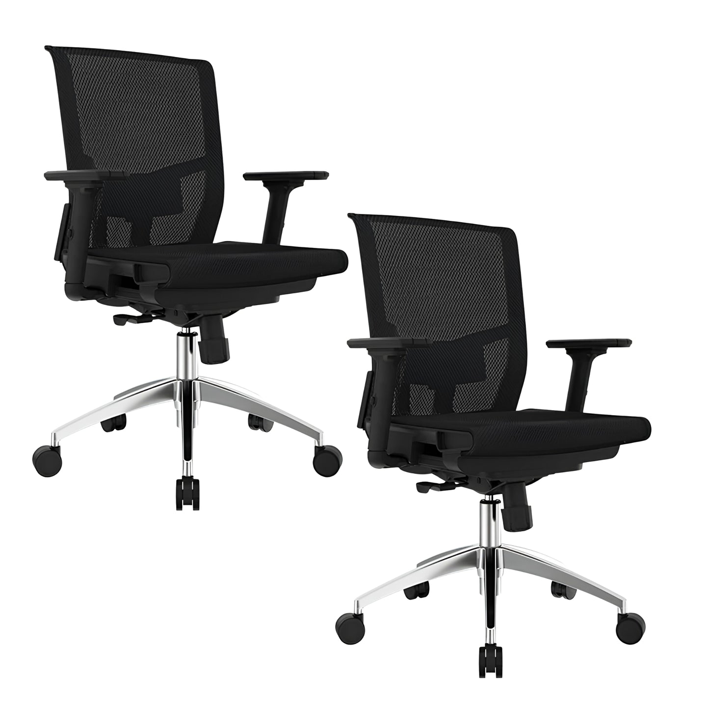 Silla De Oficina Delphi Mesh Tipo Gerente
