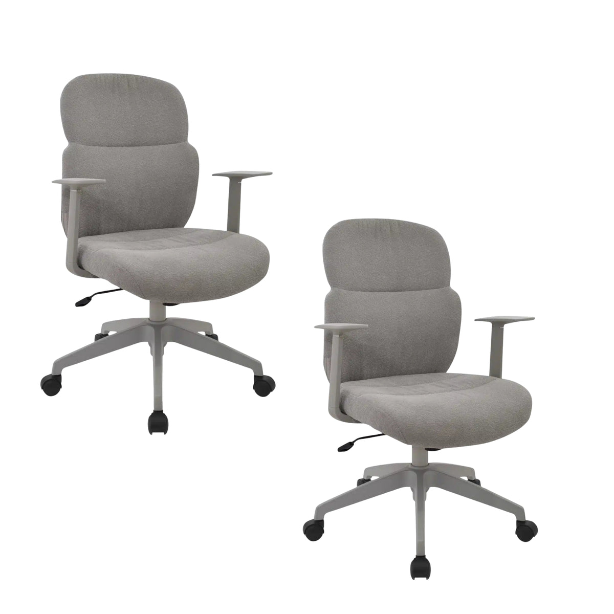 Silla De Oficina Ander En Tela Tipo Presidente