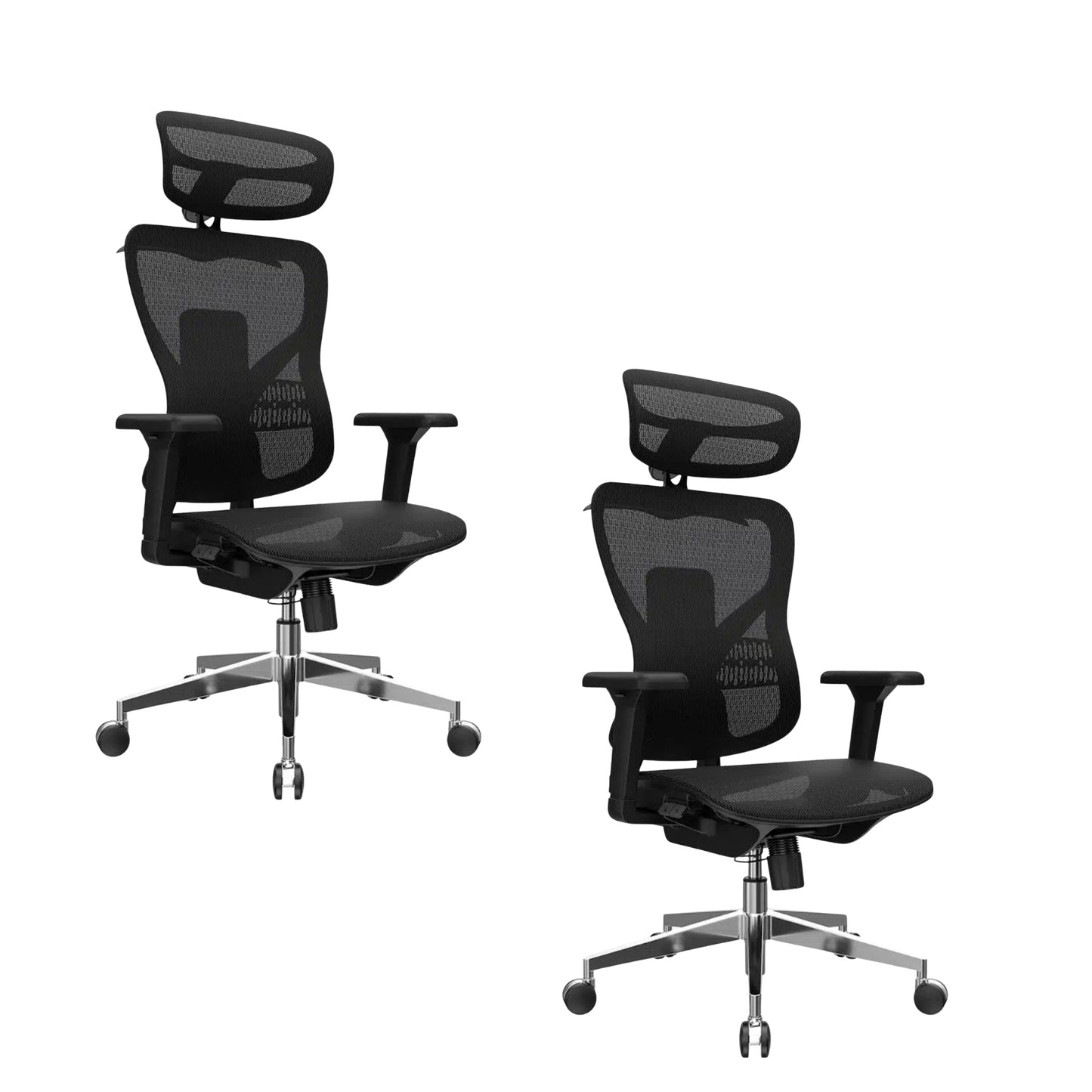 Silla De Oficina Tessa Tipo Presidente