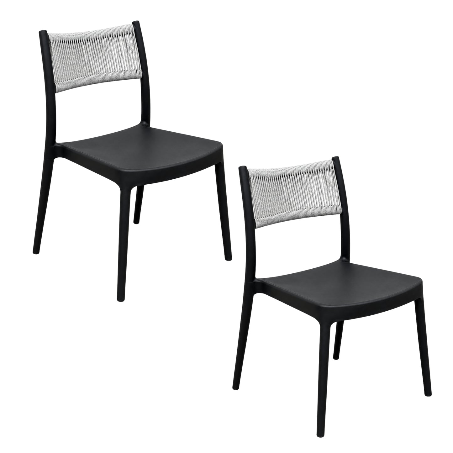 Silla Baru Con Espaldar Mallado
