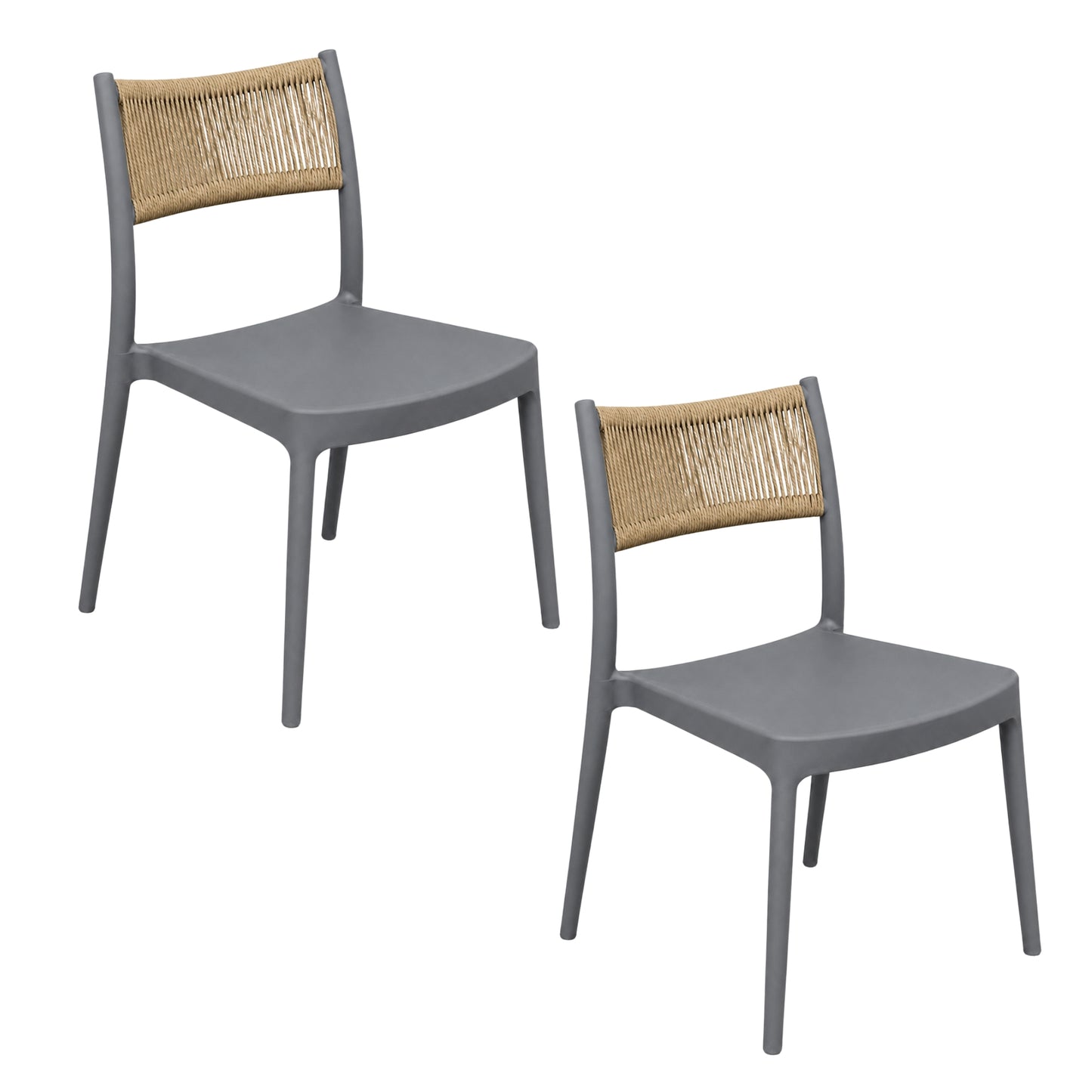 Silla Baru Con Espaldar Mallado