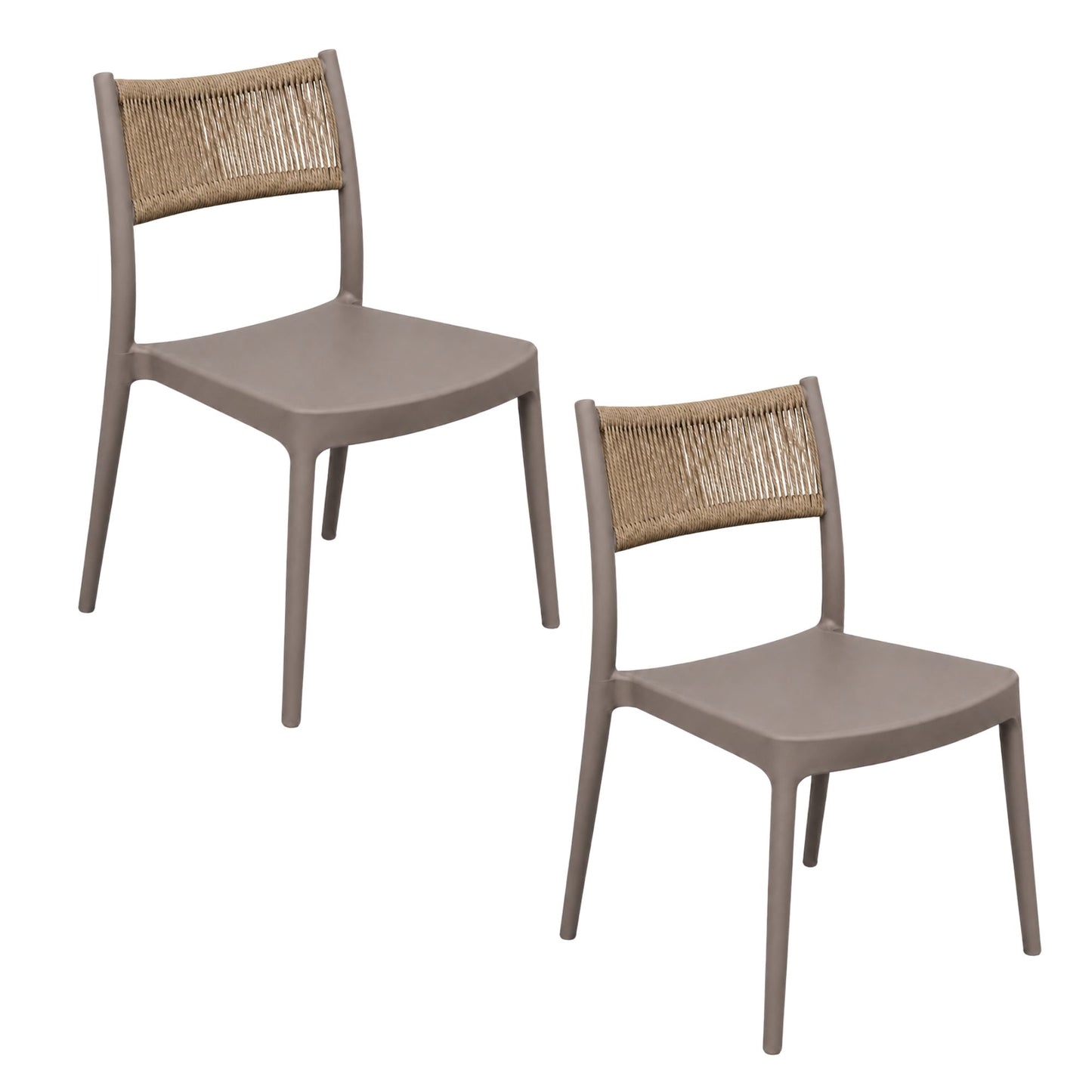 Silla Baru Con Espaldar Mallado