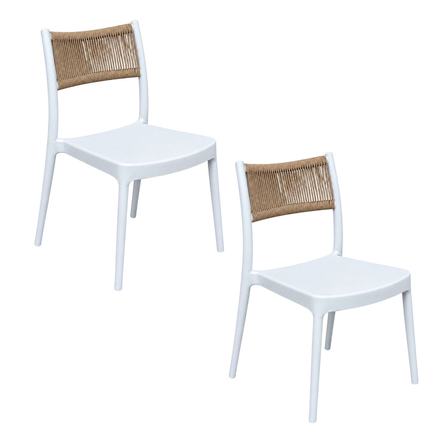 Silla Baru Con Espaldar Mallado