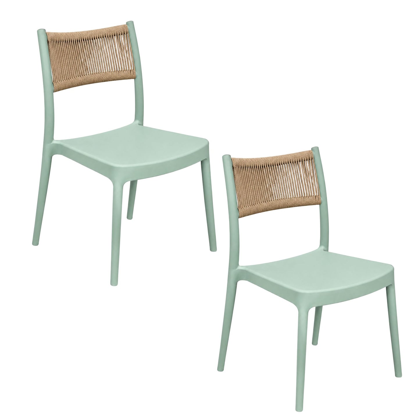 Silla Baru Con Espaldar Mallado