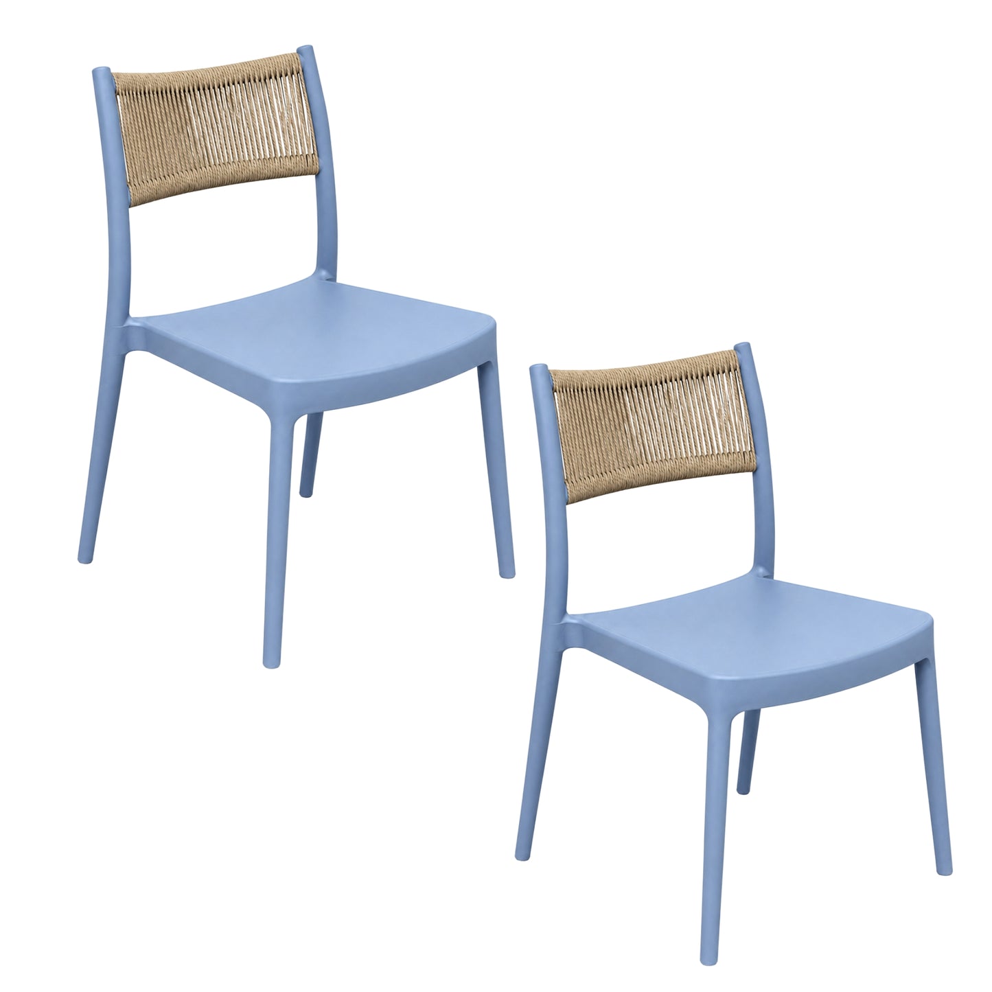 Silla Baru Con Espaldar Mallado