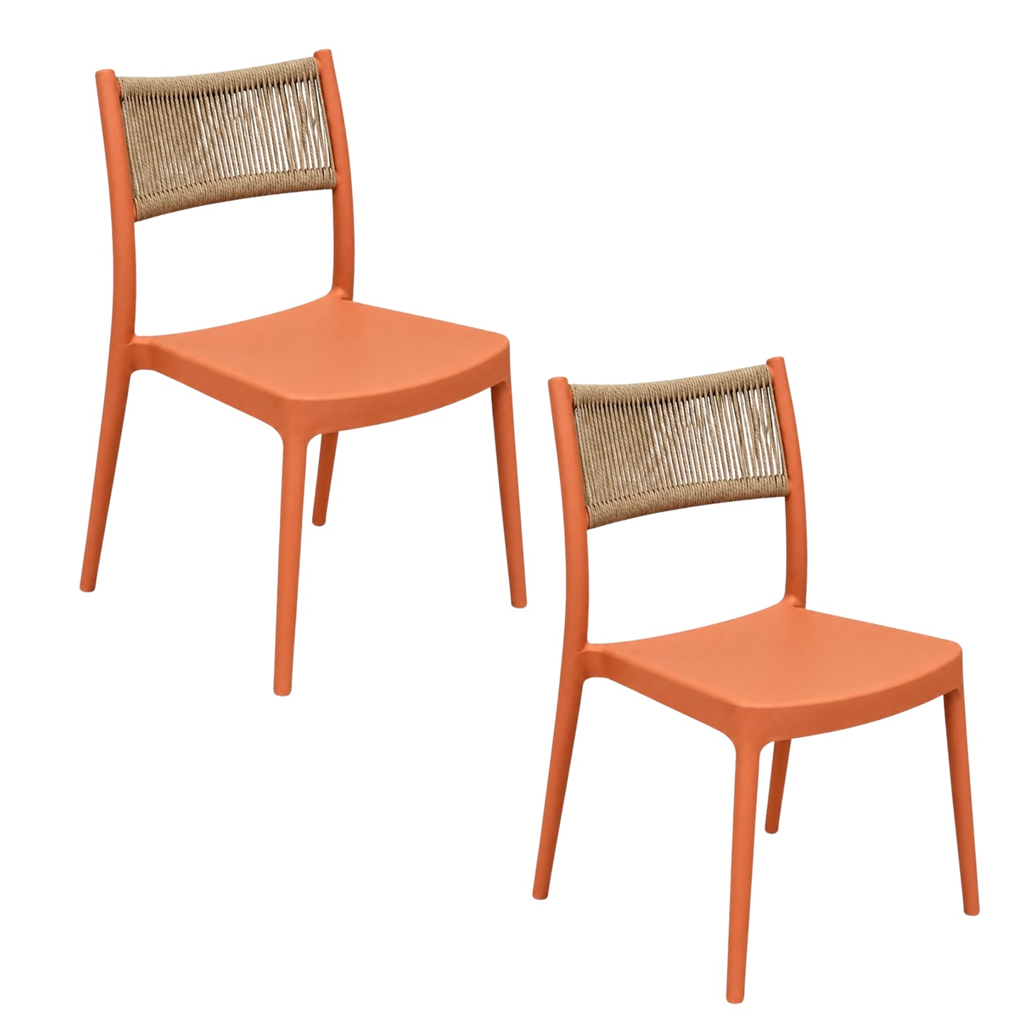 Silla Baru Con Espaldar Mallado