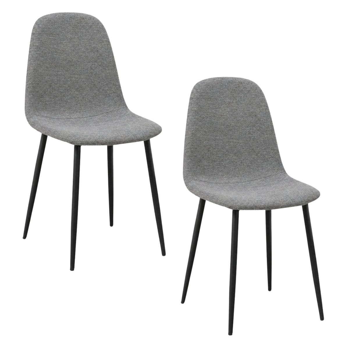 Silla De Diseño Domi Con Patas Metálicas