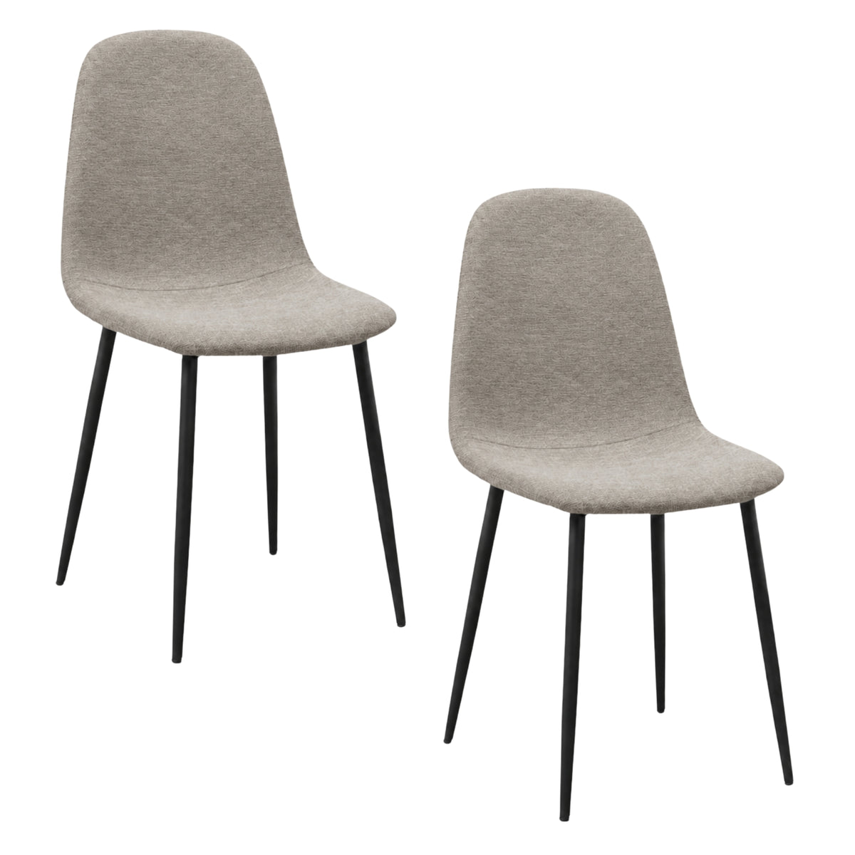 Silla De Diseño Domi Con Patas Metálicas
