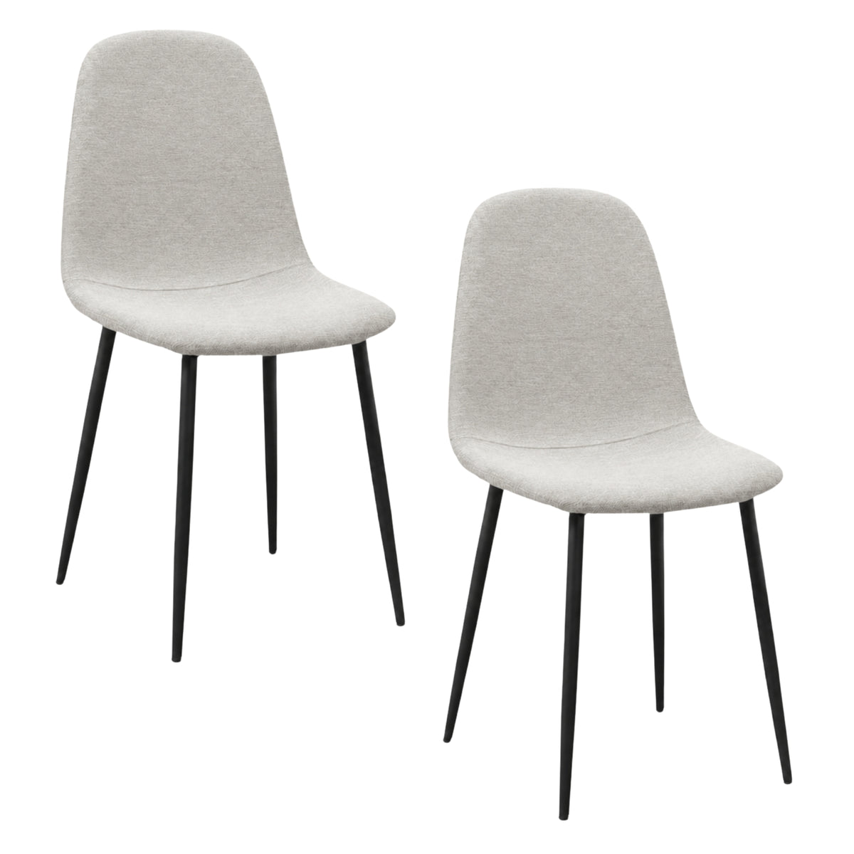 Silla De Diseño Domi Con Patas Metálicas