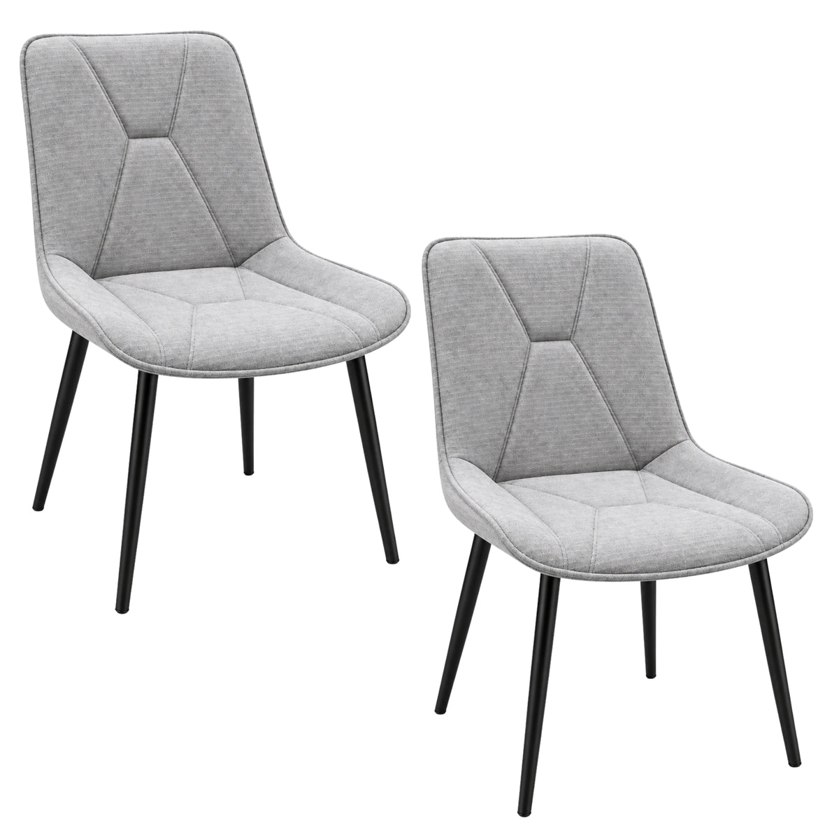 Silla De Diseño Byco En Tela