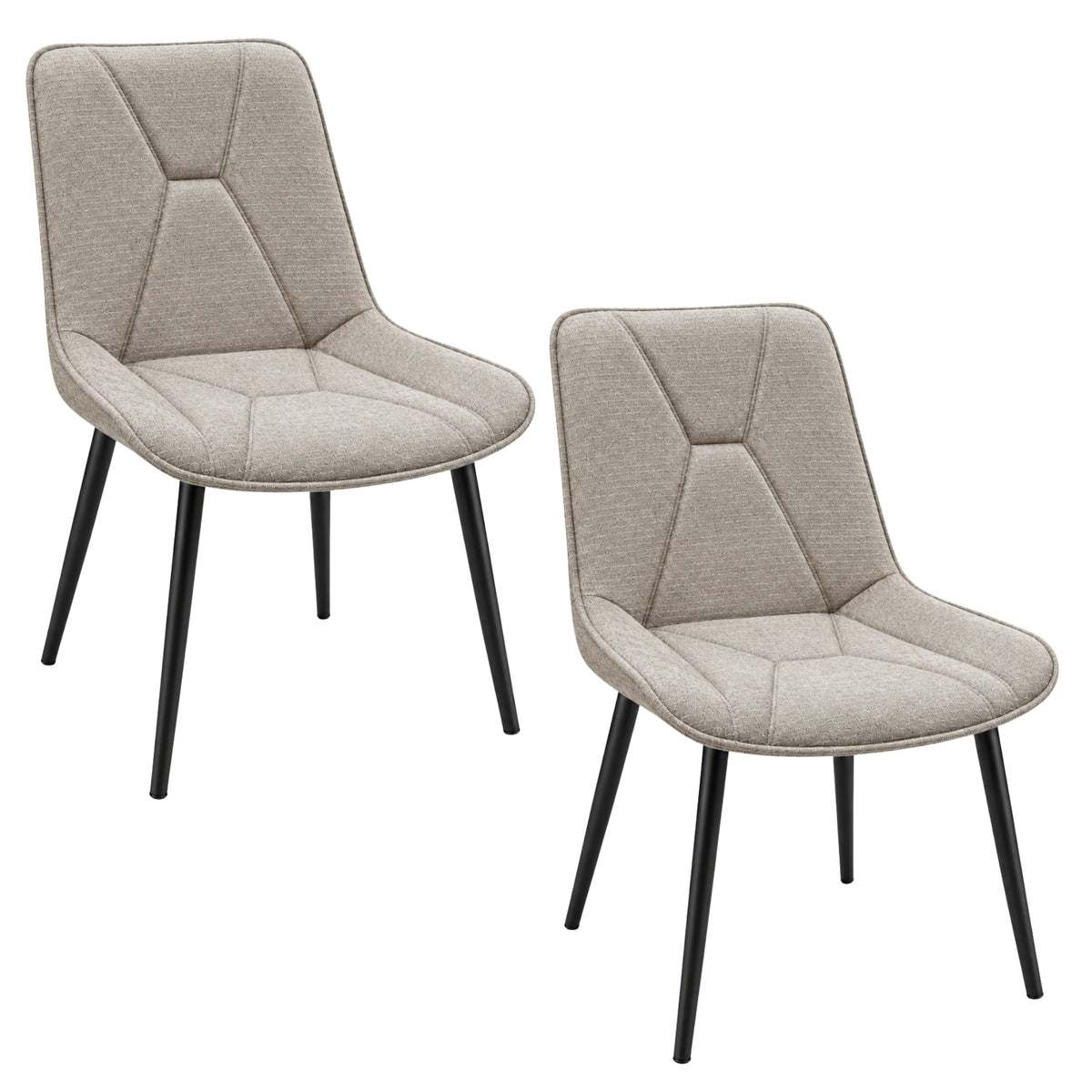 Silla De Diseño Byco En Tela