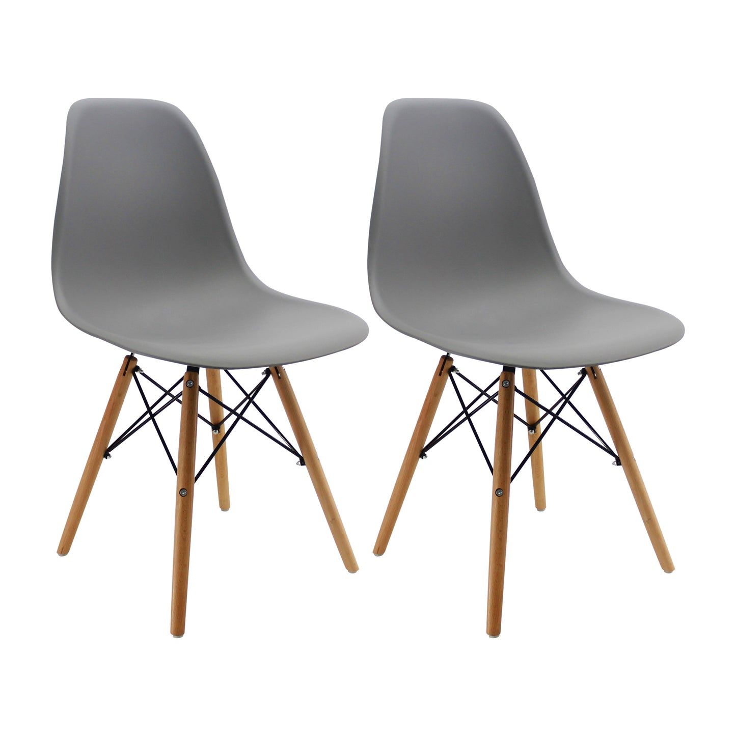 Silla Eames De Diseño Clásica