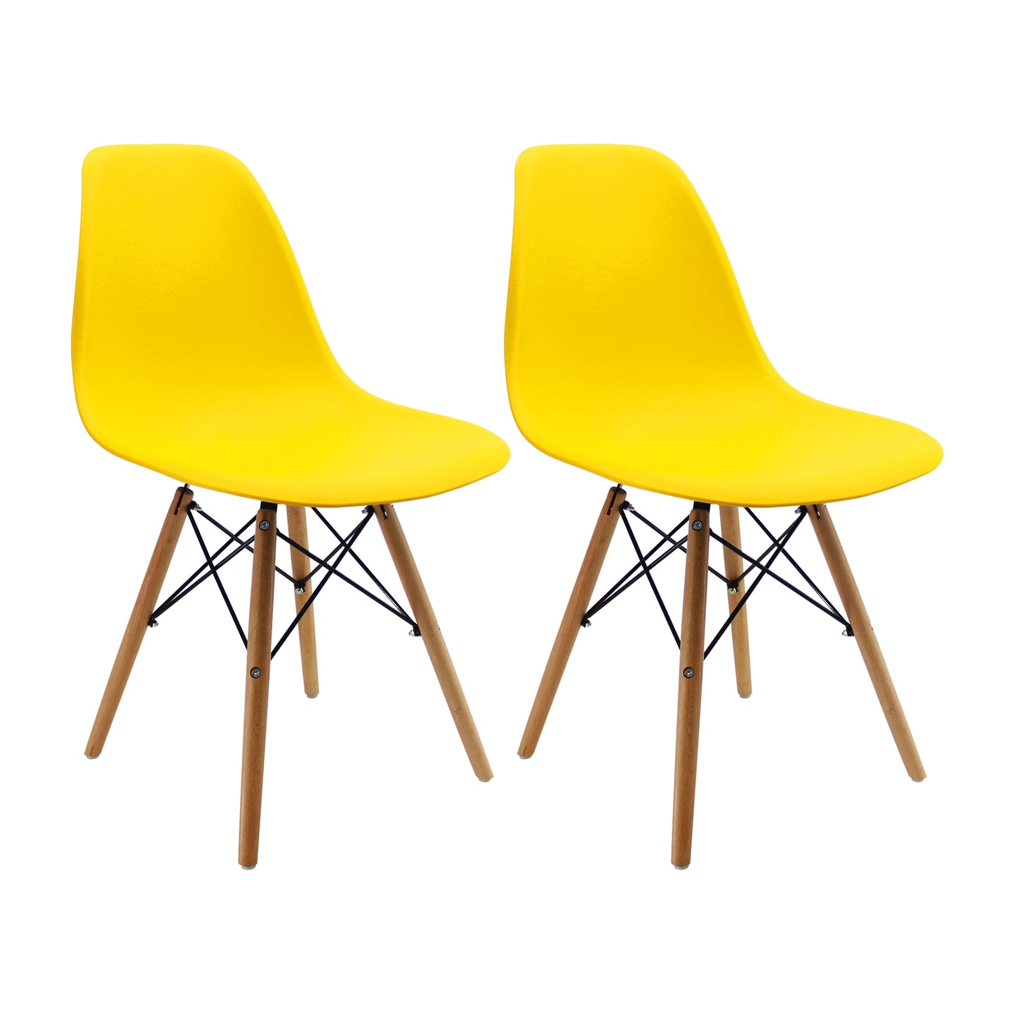 Silla Eames De Diseño Clásica