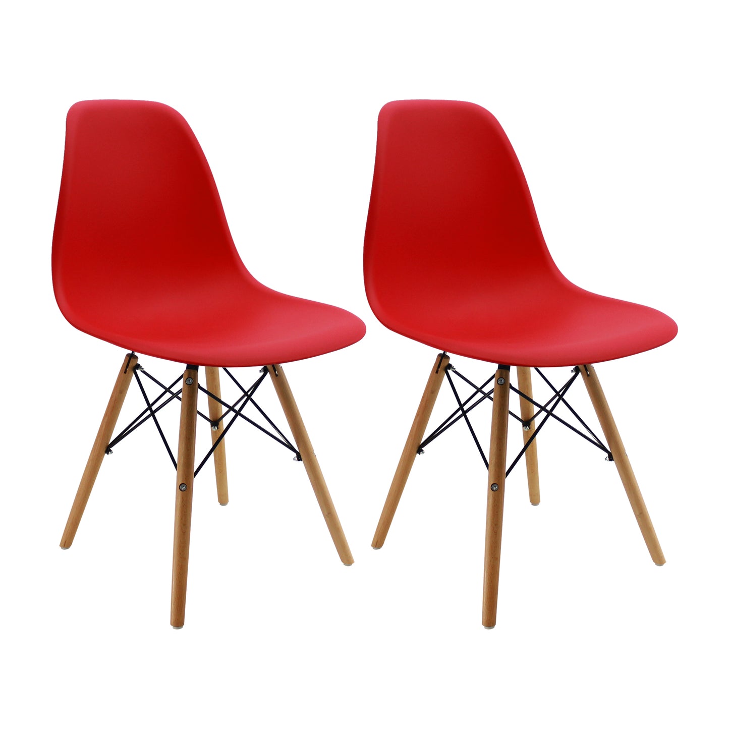 Silla Eames De Diseño Clásica