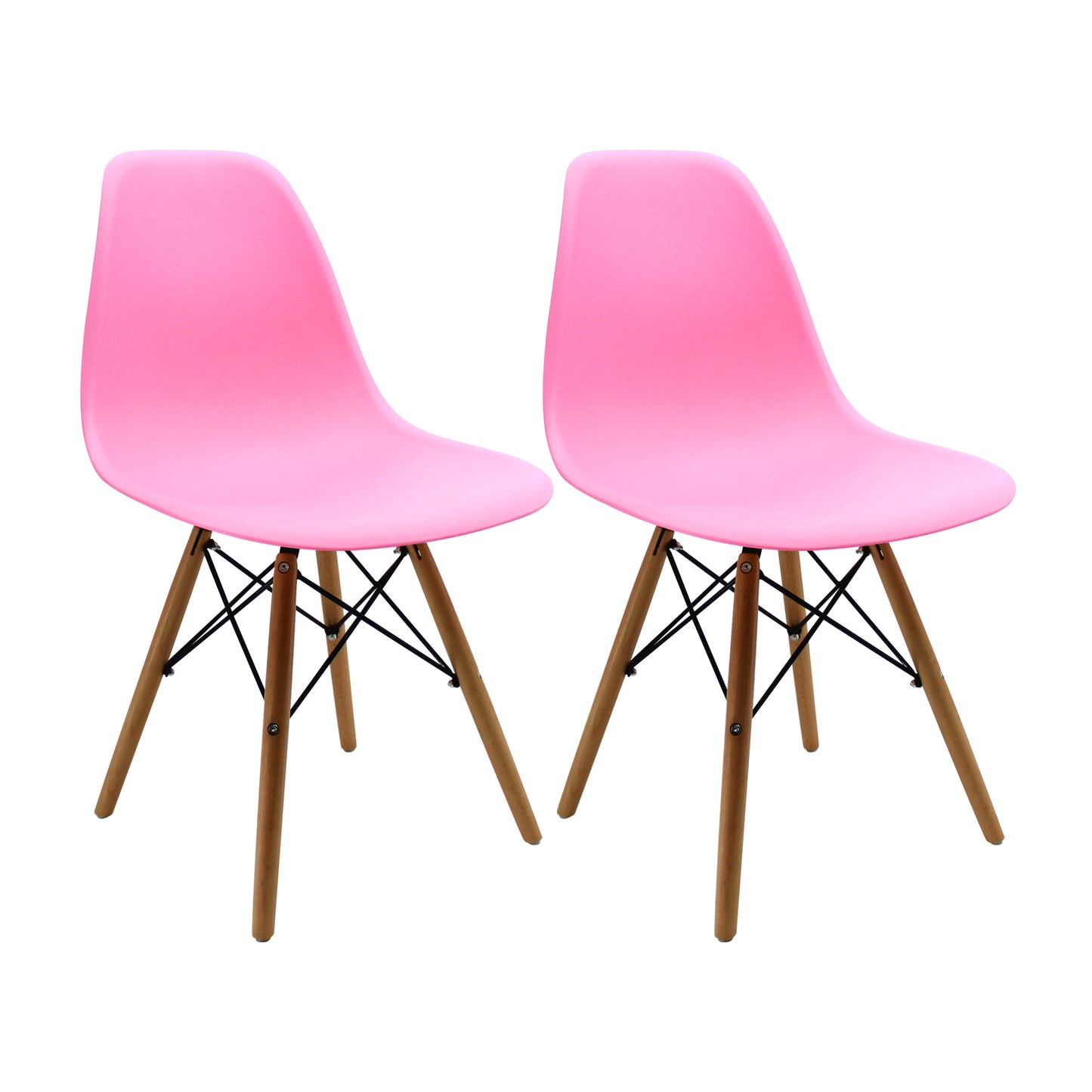 Silla Eames De Diseño Clásica